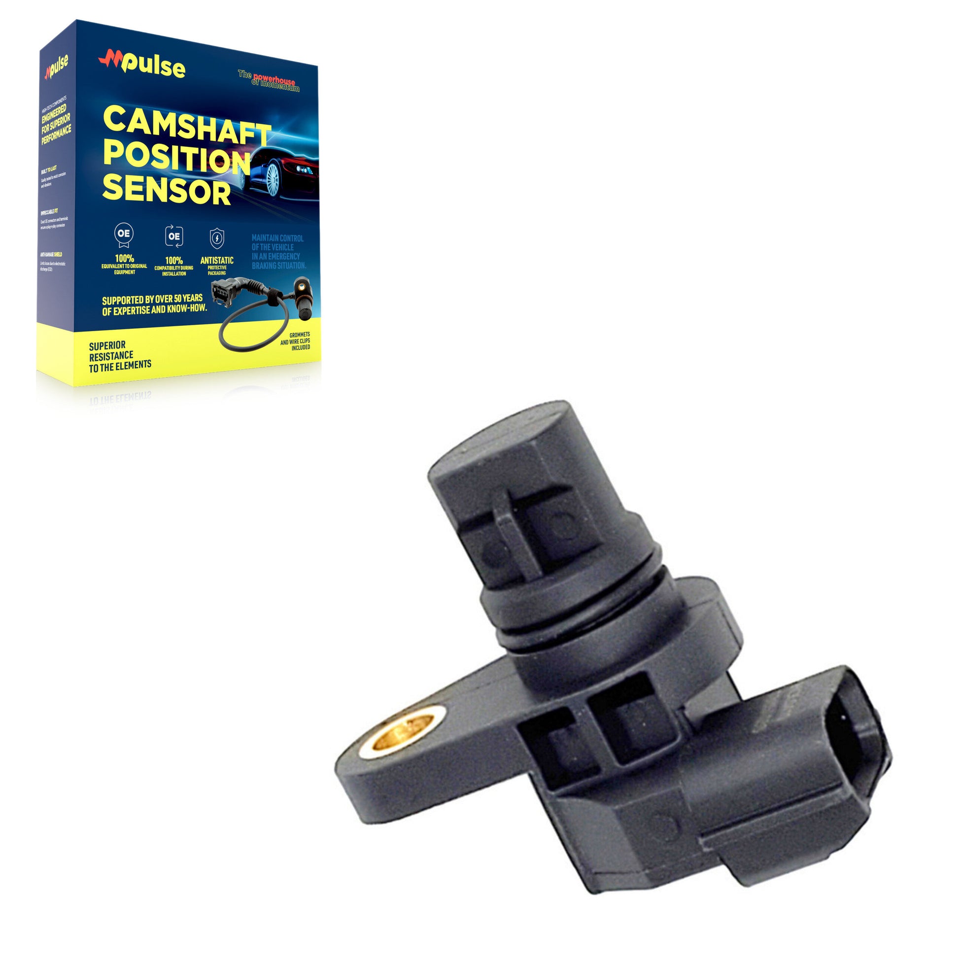 Mpulse SEN-2CAM0334 Engine Camshaft Position Sensor for 2008-2025 Mitsubishi Outlander PHEV, Mitsubishi Outlander Sport, Mitsubishi RVR - N/A