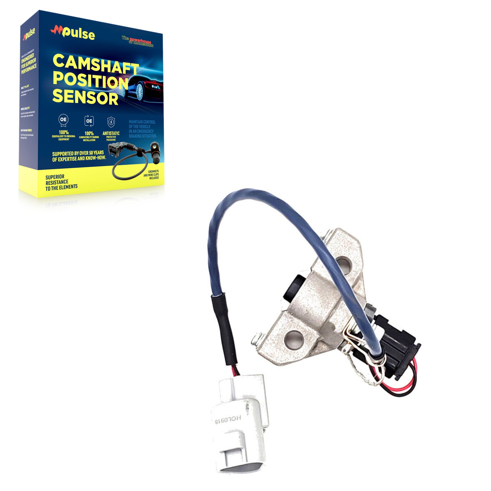 Mpulse SEN-2CAM0335 Engine Camshaft Position Sensor for 2004-2009 Toyota Sequoia, Toyota 4Runner, Toyota Land Cruiser - N/A