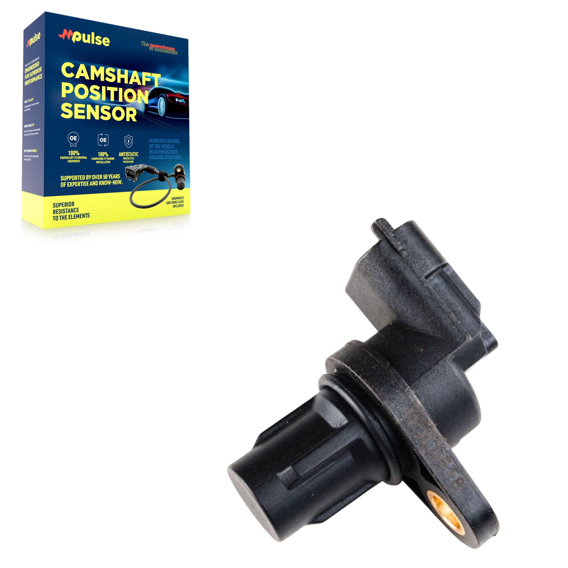 Mpulse SEN-2CAM0341 Engine Camshaft Position Sensor for 2002-2020 Mercedes-Benz Maybach S650, Mercedes-Benz S65 AMG, Mercedes-Benz G65 AMG - Intake