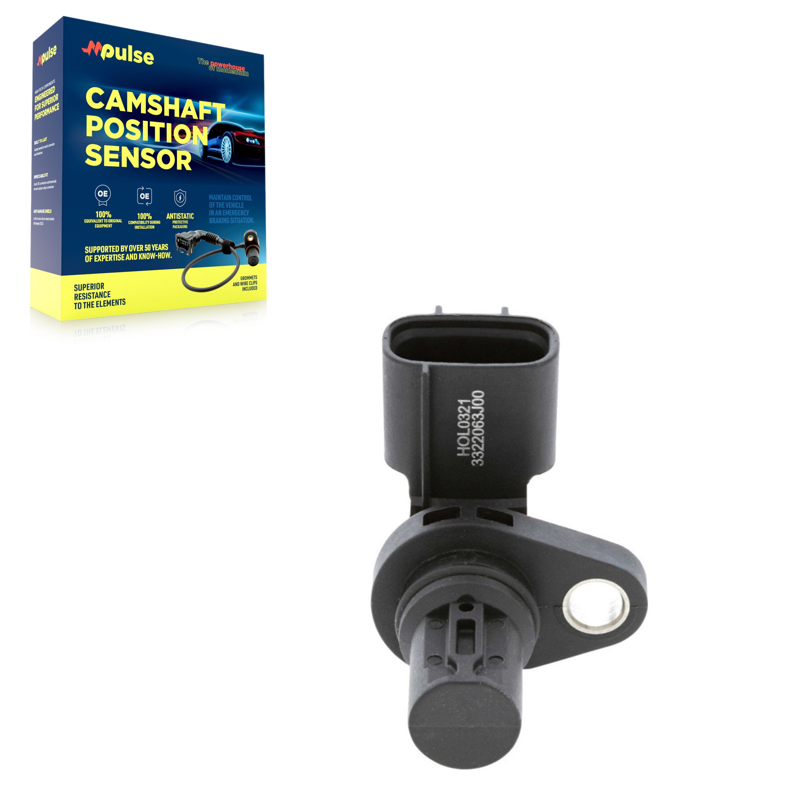 Mpulse SEN-2CAM0349 Engine Camshaft Position Sensor for 2006-2013 Suzuki SX4, Suzuki Grand Vitara - N/A
