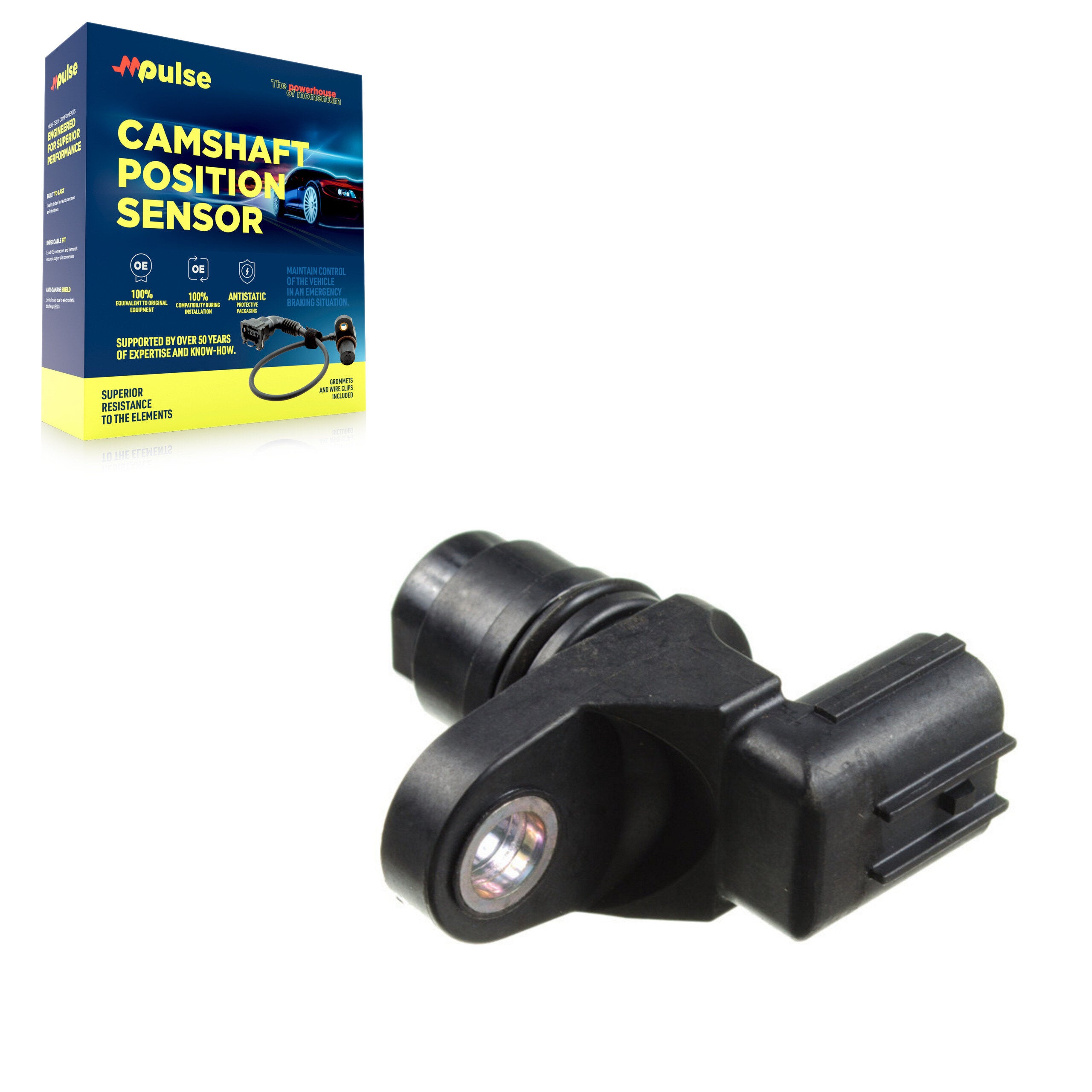 Mpulse SEN-2CAM0355 Engine Camshaft Position Sensor for 2003-2011 Honda CR-V, Honda Civic, Acura TSX - Intake