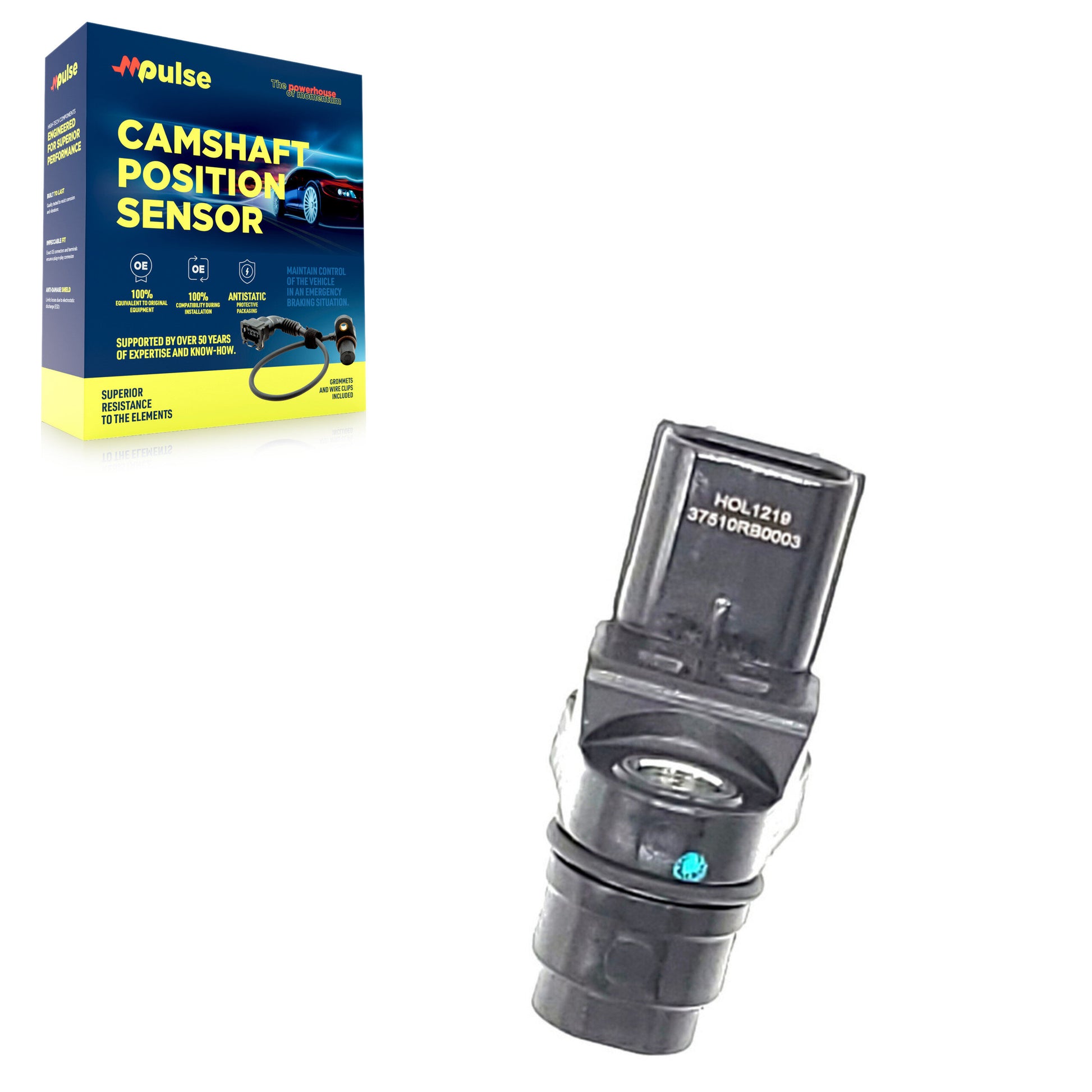 Mpulse SEN-2CAM0356 Engine Camshaft Position Sensor for 2009-2016 Acura ILX, Honda Civic, Honda CR-Z - N/A