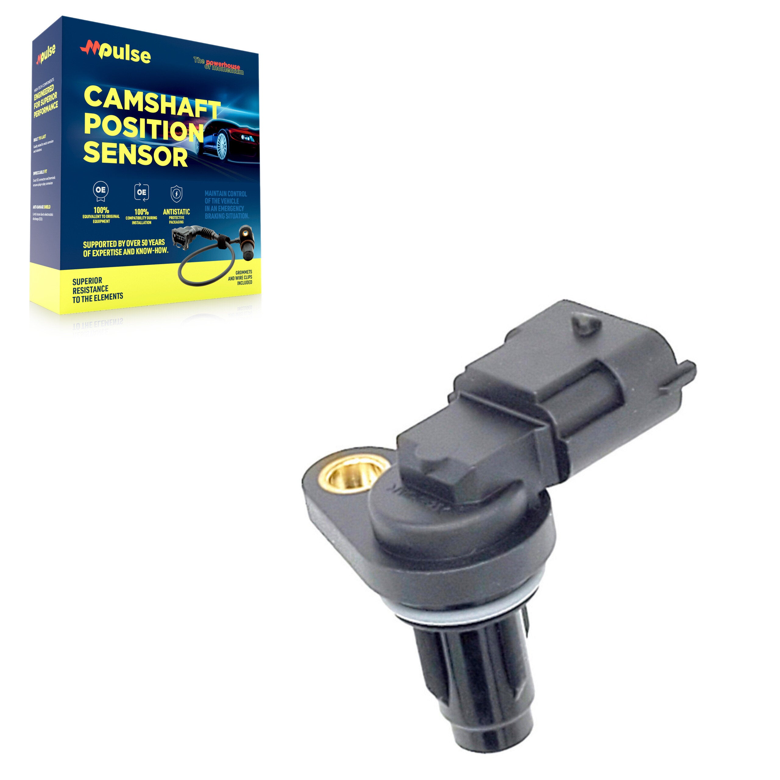 Mpulse SEN-2CAM0360 Engine Camshaft Position Sensor for 2012-2018 Hyundai Santa Fe, Hyundai Santa Fe XL, Kia K900 - Right, Intake (Right)