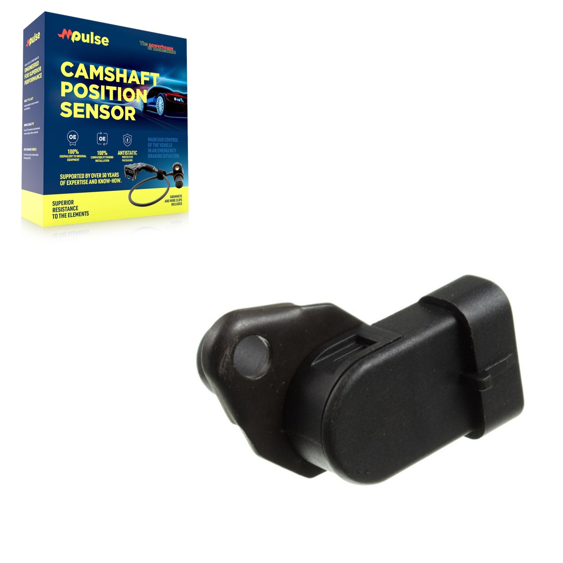 Mpulse SEN-2CAM0363 Engine Camshaft Position Sensor for 2006-2012 Kia Magentis, Kia Rondo, Hyundai Santa Fe - Right
