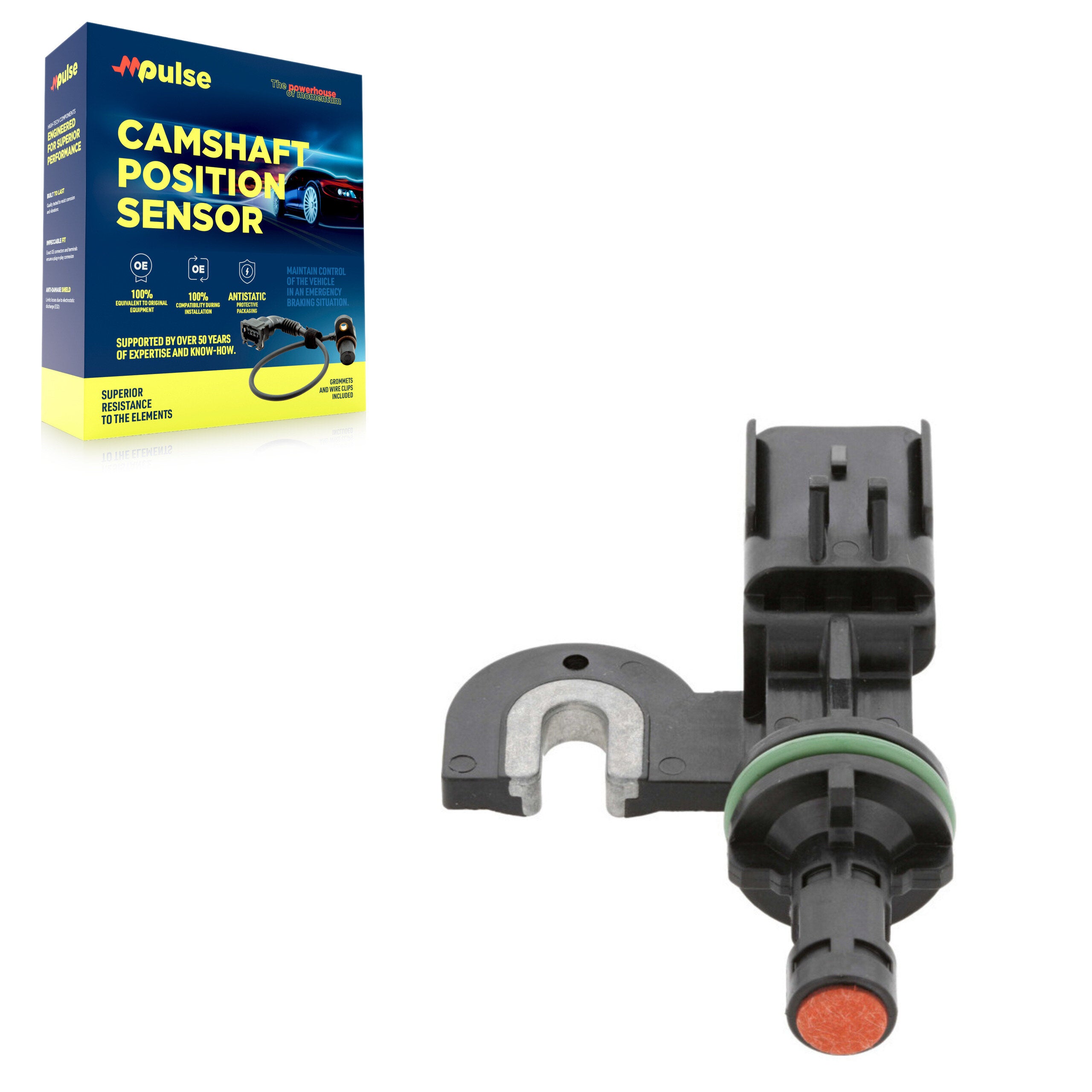 Mpulse SEN-2CAM0370 Engine Camshaft Position Sensor for 2008-2011 Chrysler Pacifica, Chrysler Town & Country, Dodge Grand Caravan - N/A