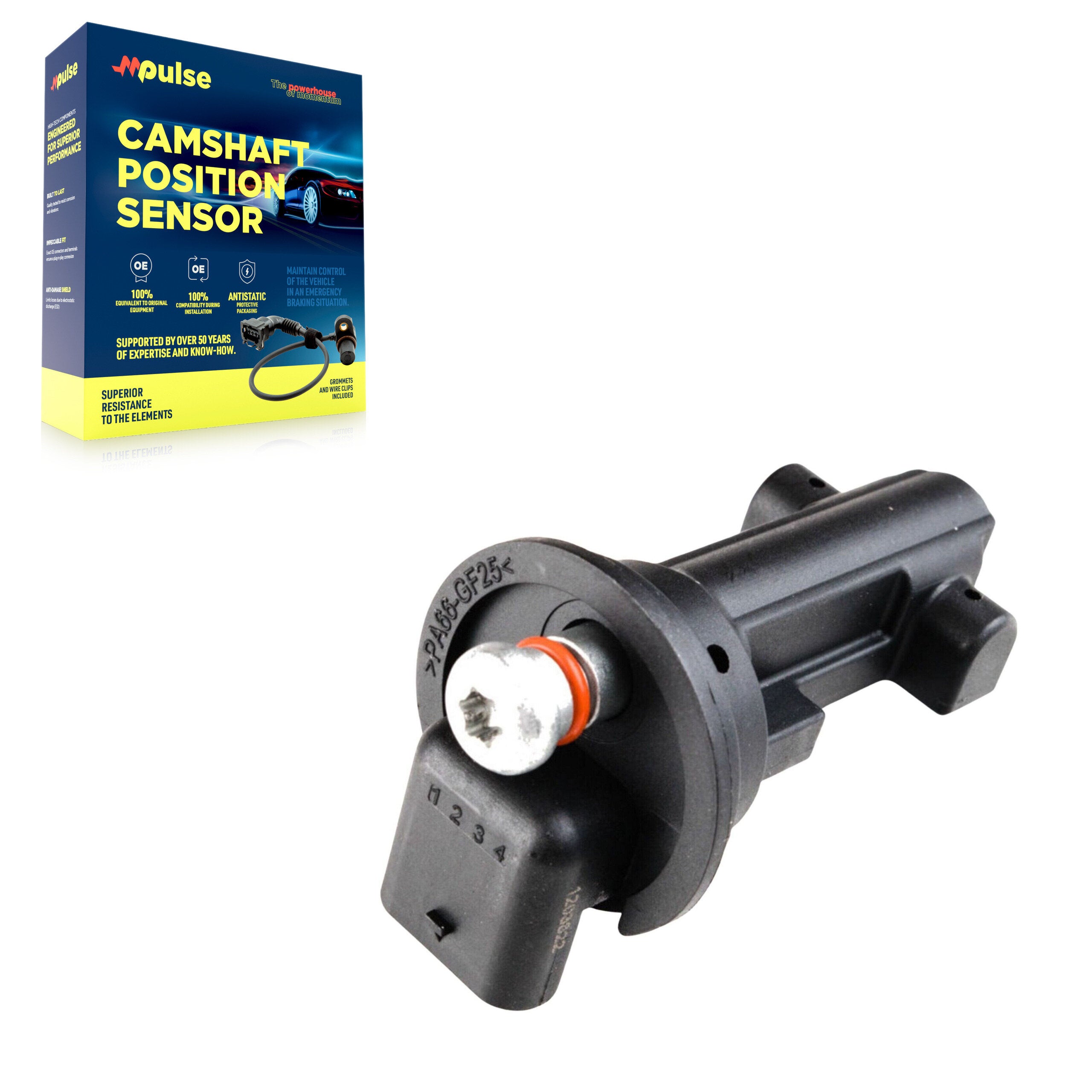Mpulse SEN-2CAM0371 Engine Camshaft Position Sensor for 2011-2025 Jeep Gladiator, Chrysler Grand Caravan, Jeep Grand Cherokee WK - N/A