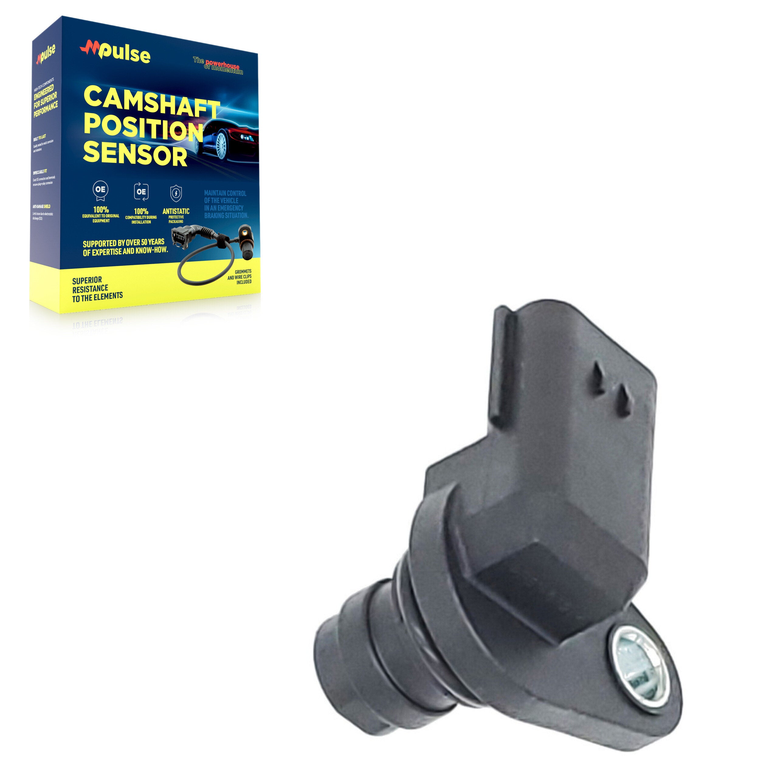 Mpulse SEN-2CAM0378 Engine Camshaft Position Sensor for 2004-2016 Volvo S60 Cross Country, Volvo XC70, Volvo V60 - N/A