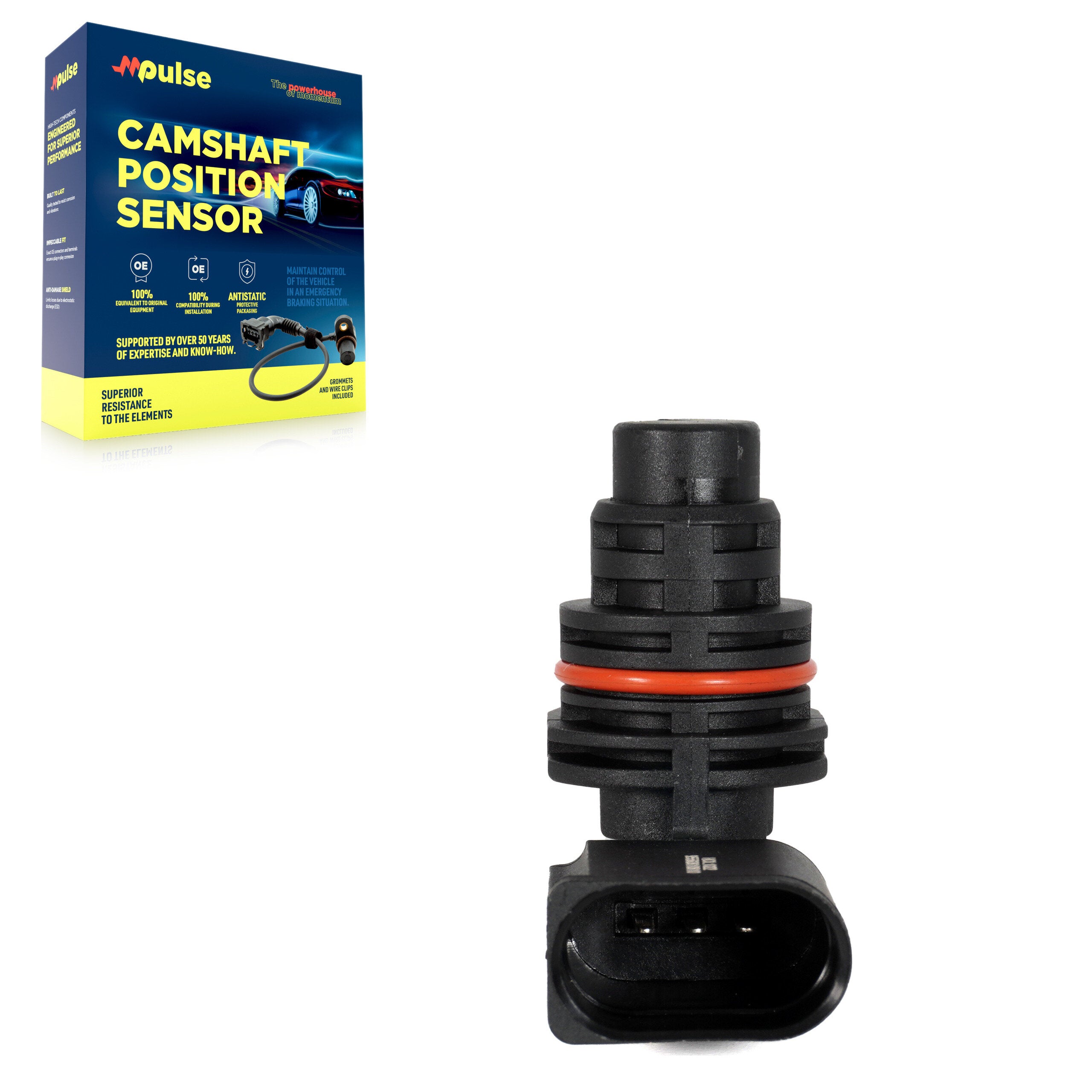Mpulse SEN-2CAM0383 Engine Camshaft Position Sensor for 2008-2017 Porsche Cayenne - N/A