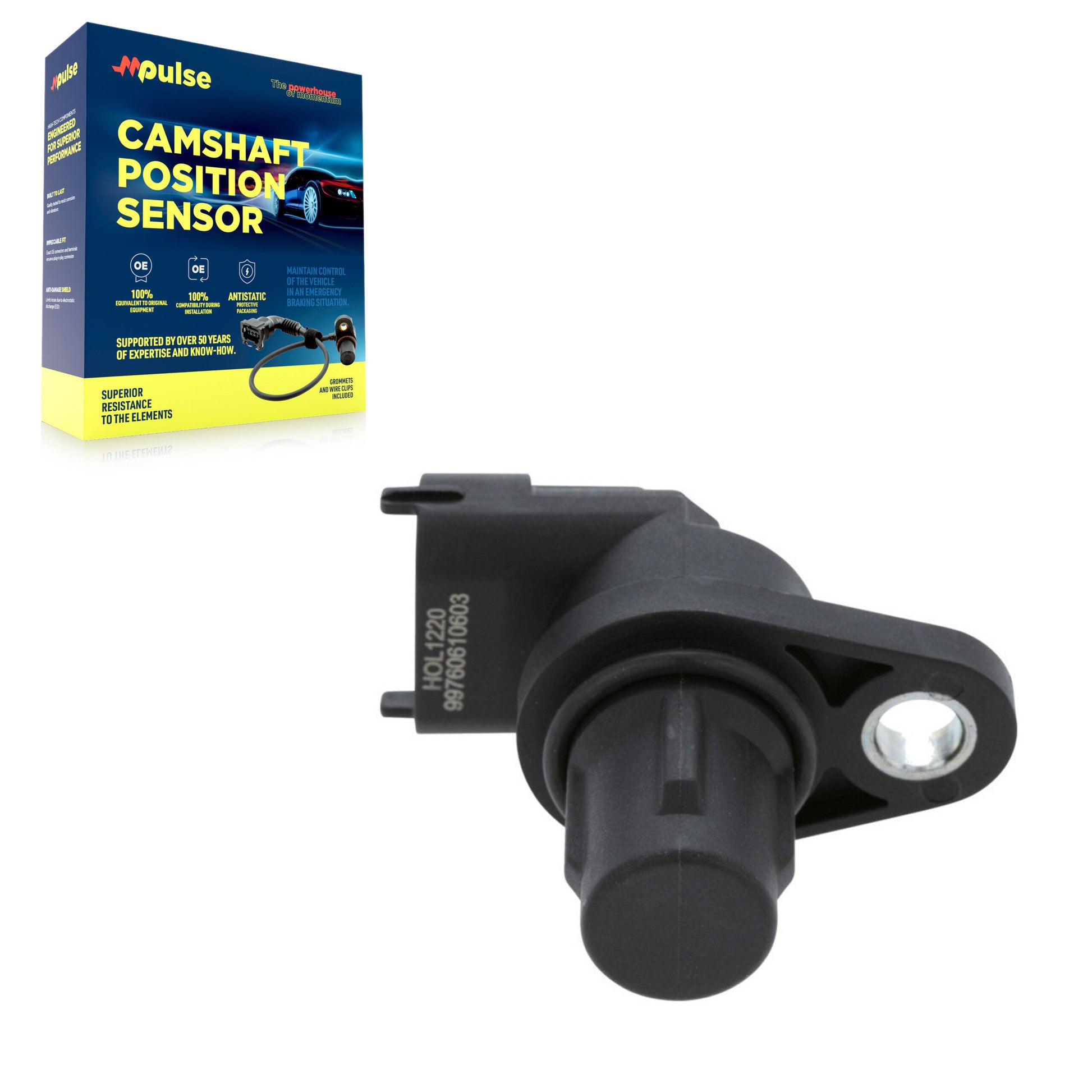 Mpulse SEN-2CAM0384 Engine Camshaft Position Sensor for 2005-2019 Porsche 911, Porsche Boxster, Porsche Cayman - N/A