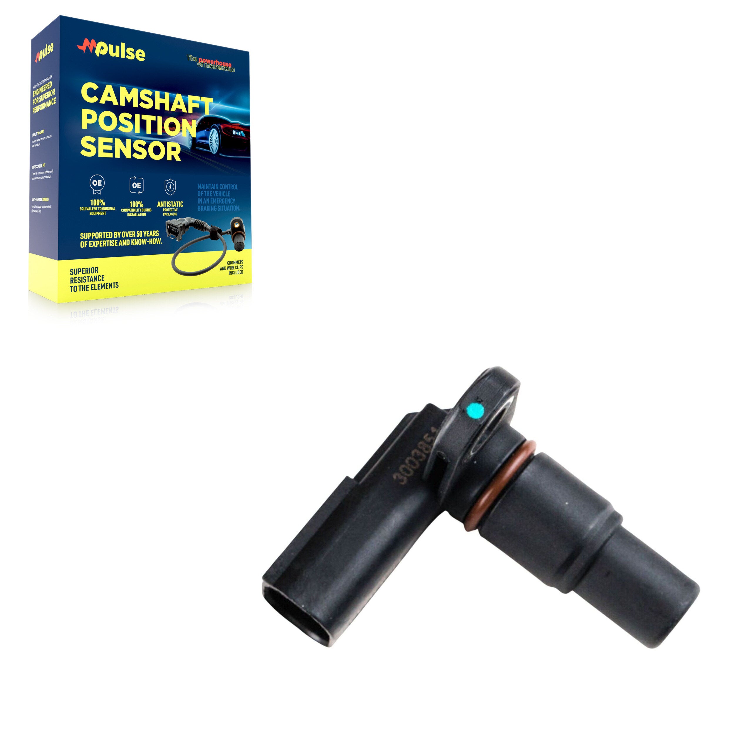 Mpulse SEN-2CAM0385 Engine Camshaft Position Sensor for 2009-2020 Ford Mustang, Ford F-150, Ford Fusion - Intake