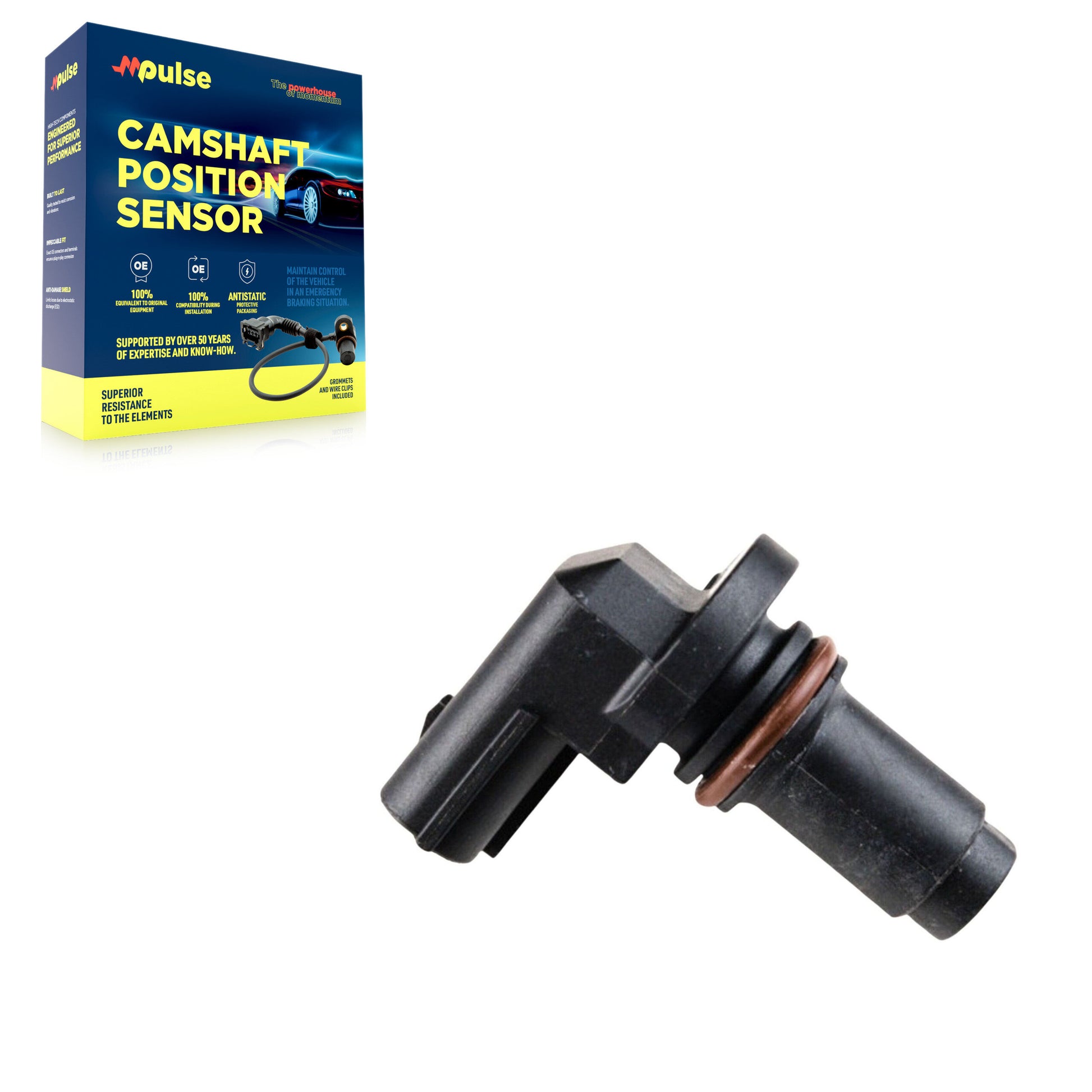Mpulse SEN-2CAM0386 Engine Camshaft Position Sensor for 2007-2026 Volvo XC60, Volvo XC90, Land Rover Defender 130 - Right
