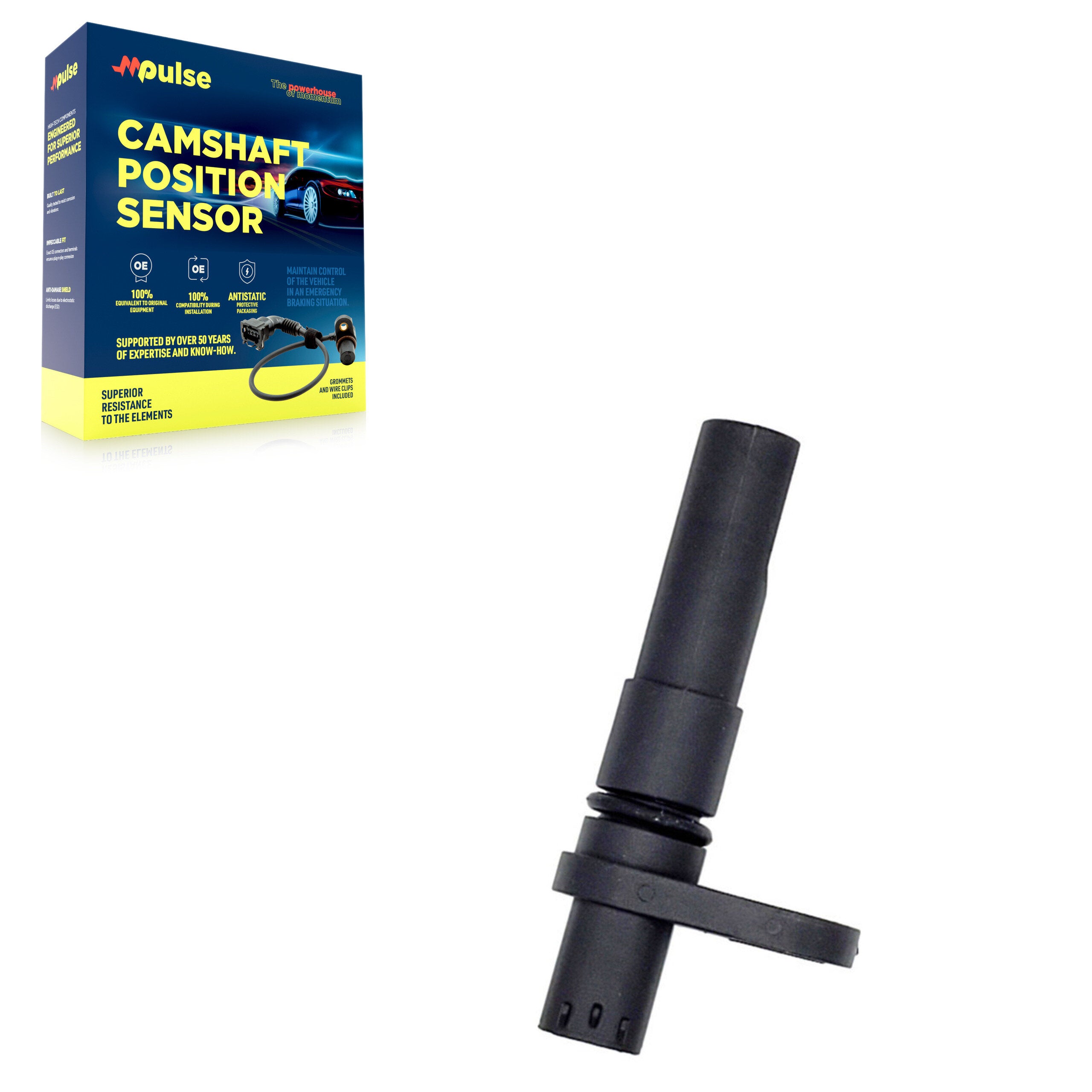 Mpulse SEN-2CAM0387 Engine Camshaft Position Sensor for 2010-2019 Ford E-350 Super Duty, Ford F-250 Super Duty, Ford F-350 Super Duty - N/A