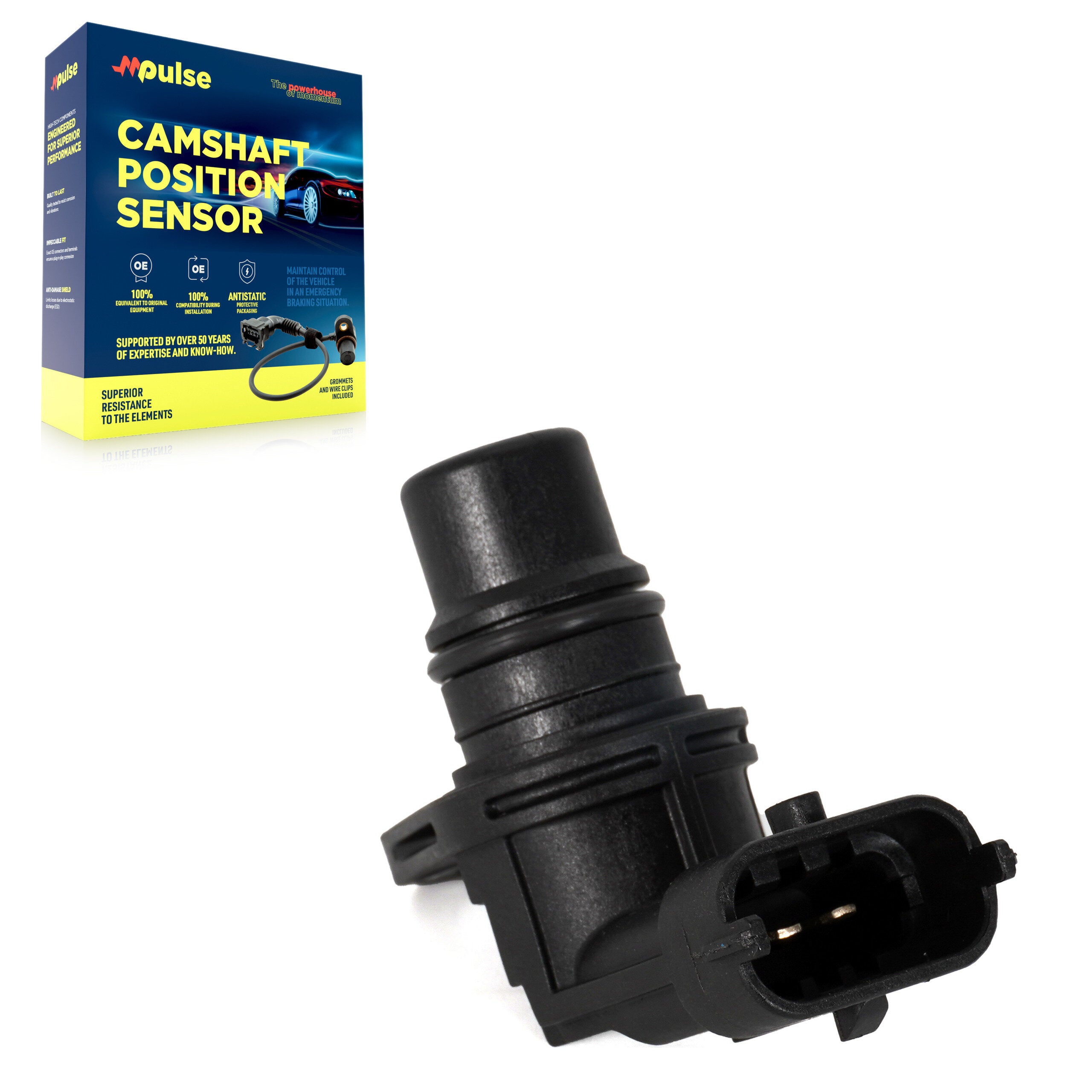 Mpulse SEN-2CAM0389 Engine Camshaft Position Sensor for 2011-2019 Ford F-250 Super Duty, Ford F-350 Super Duty - N/A