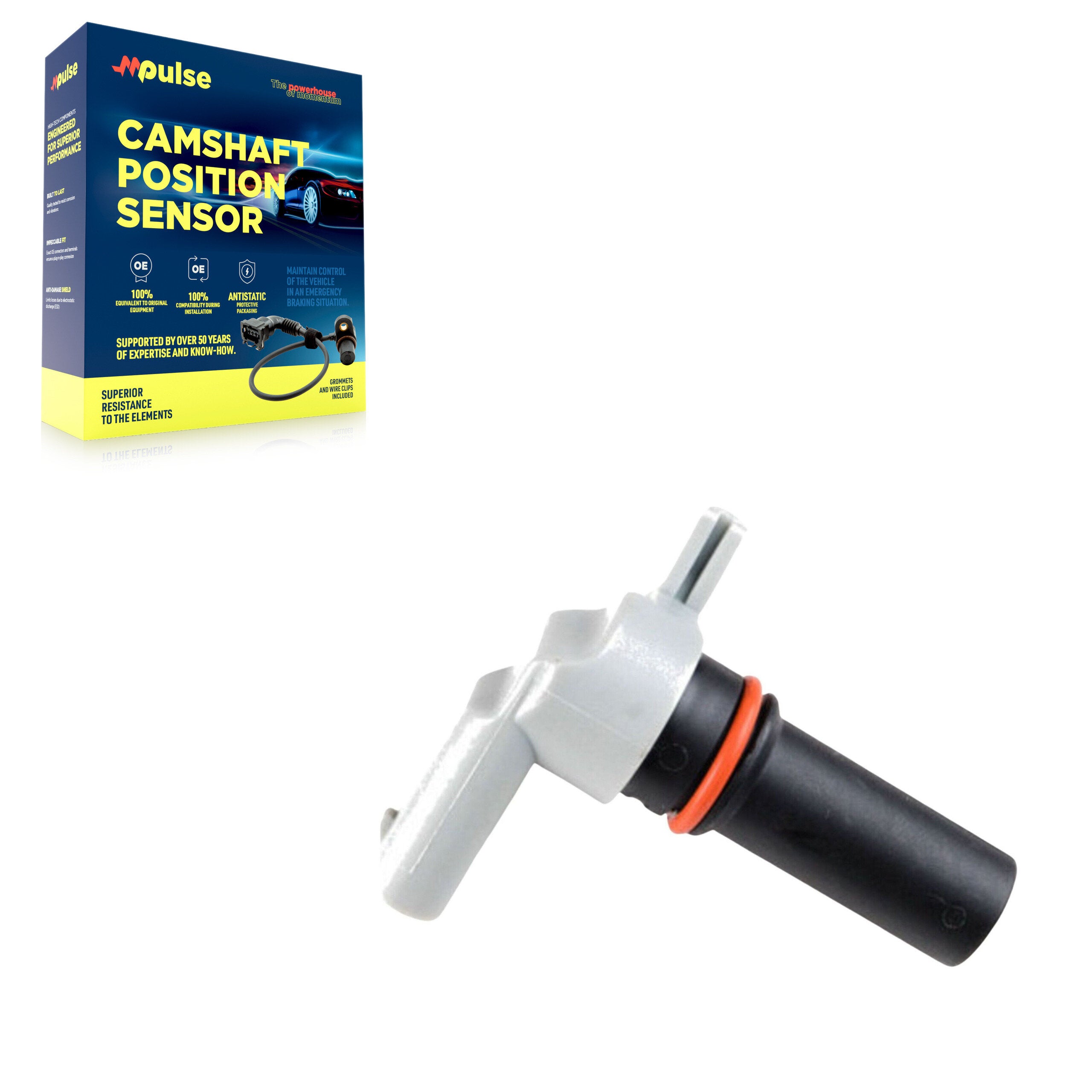 Mpulse SEN-2CAM0391 Engine Camshaft Position Sensor for 2011-2025 Ford Expedition, Ford Ranger, Ford Explorer - Intake, Exhaust