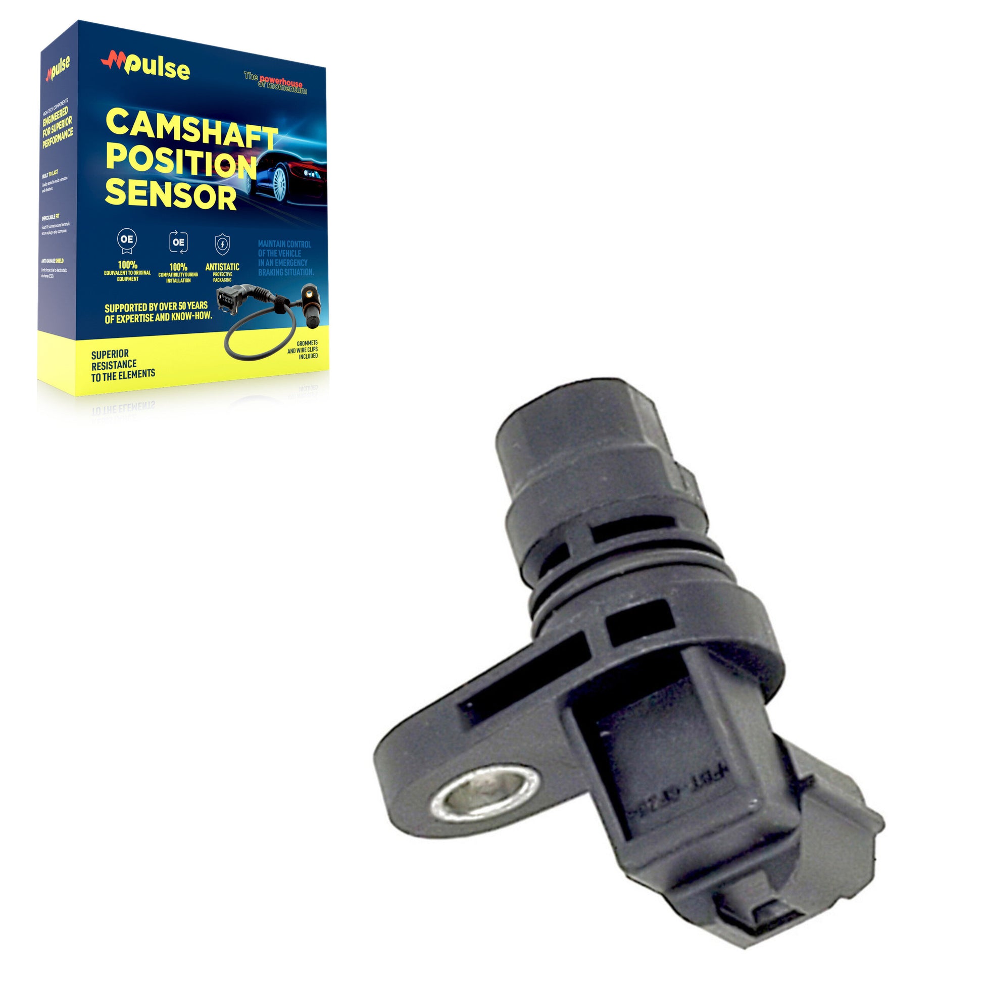 Mpulse SEN-2CAM0399 Engine Camshaft Position Sensor for 2012-2026 Mazda CX-30, Mazda CX-50, Mazda CX-70 - Upper