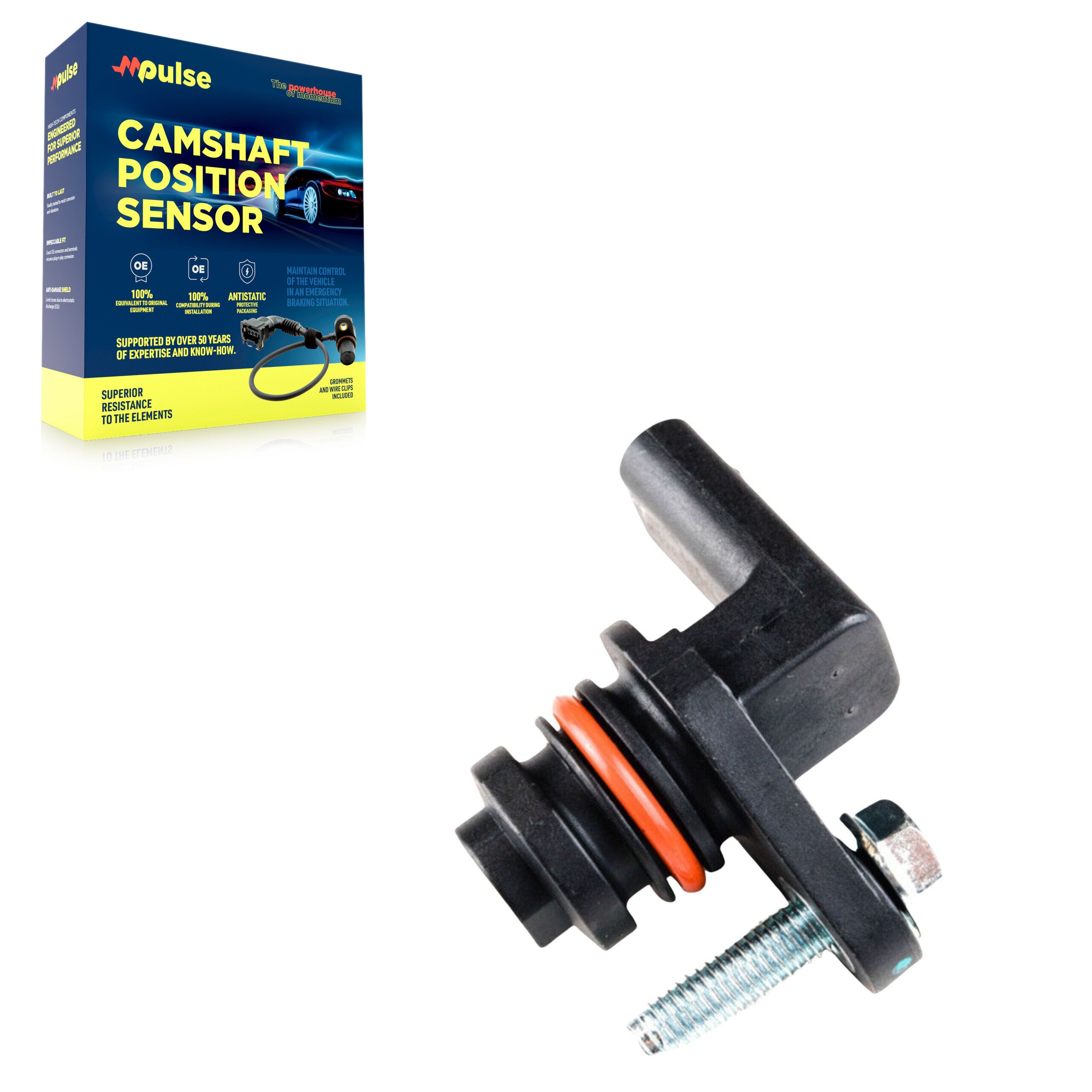Mpulse SEN-2CAM0408 Engine Camshaft Position Sensor for 2013-2023 Chevrolet Camaro, Chevrolet Colorado, Chevrolet Malibu - N/A