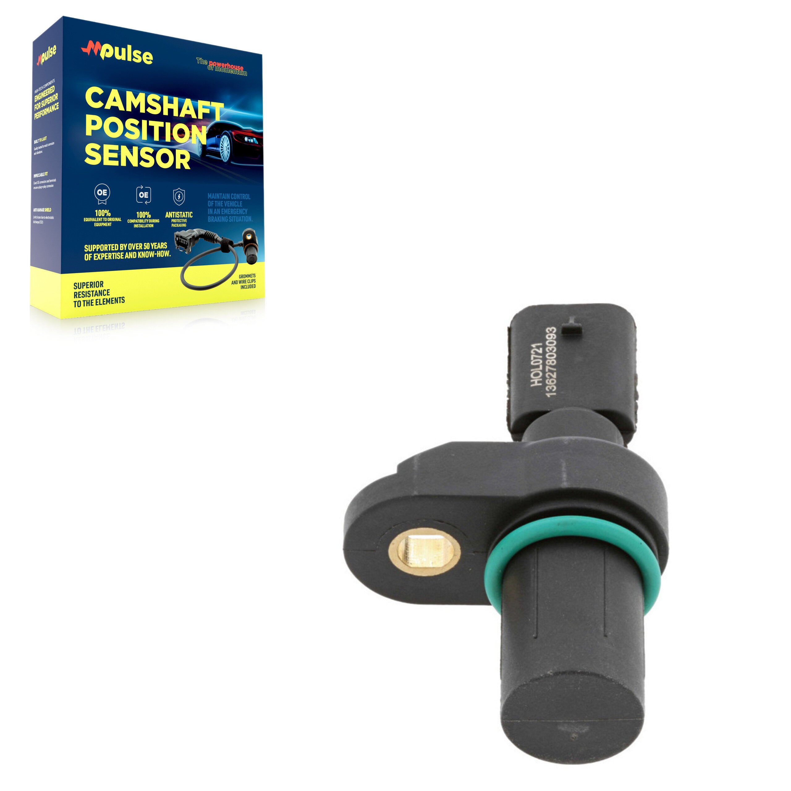Mpulse SEN-2CAM0413 Engine Camshaft Position Sensor for 2014-2018 BMW X5, BMW 740Ld xDrive, BMW X3 - N/A