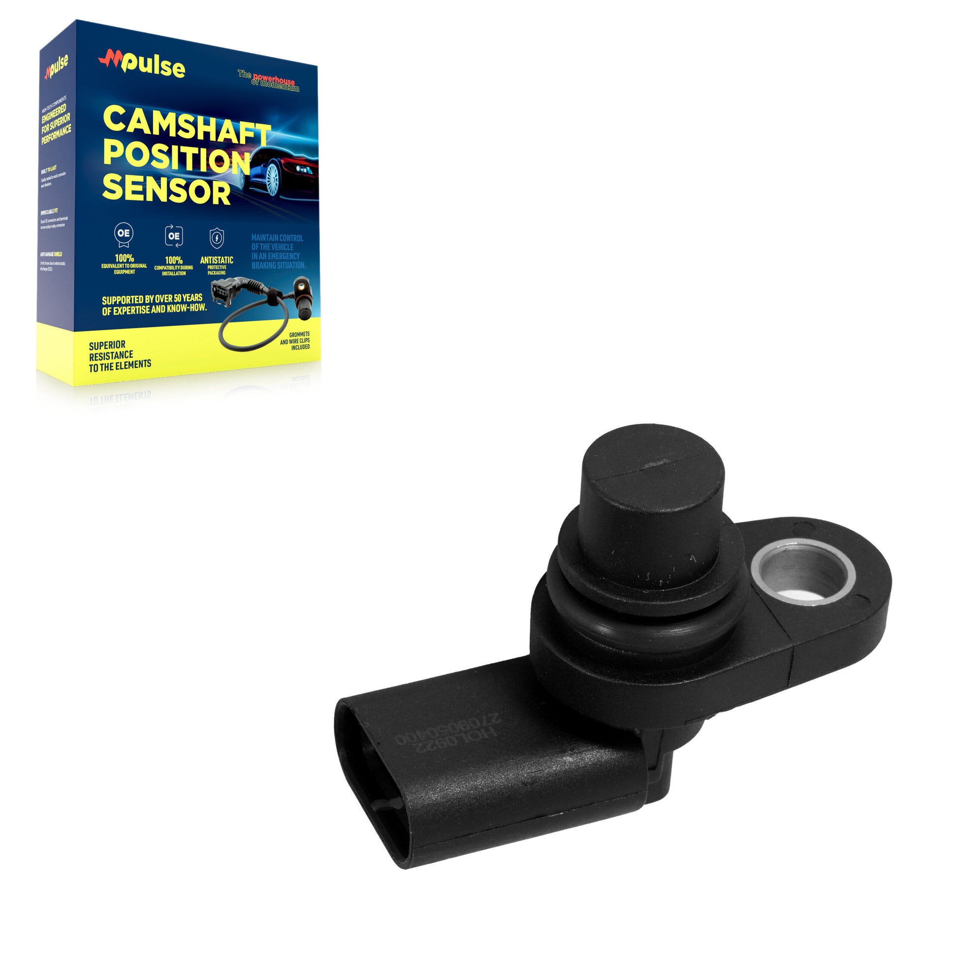 Mpulse SEN-2CAM0421 Engine Camshaft Position Sensor for 2013-2021 Mercedes-Benz A220, Mercedes-Benz A35 AMG, Mercedes-Benz AMG GT - N/A