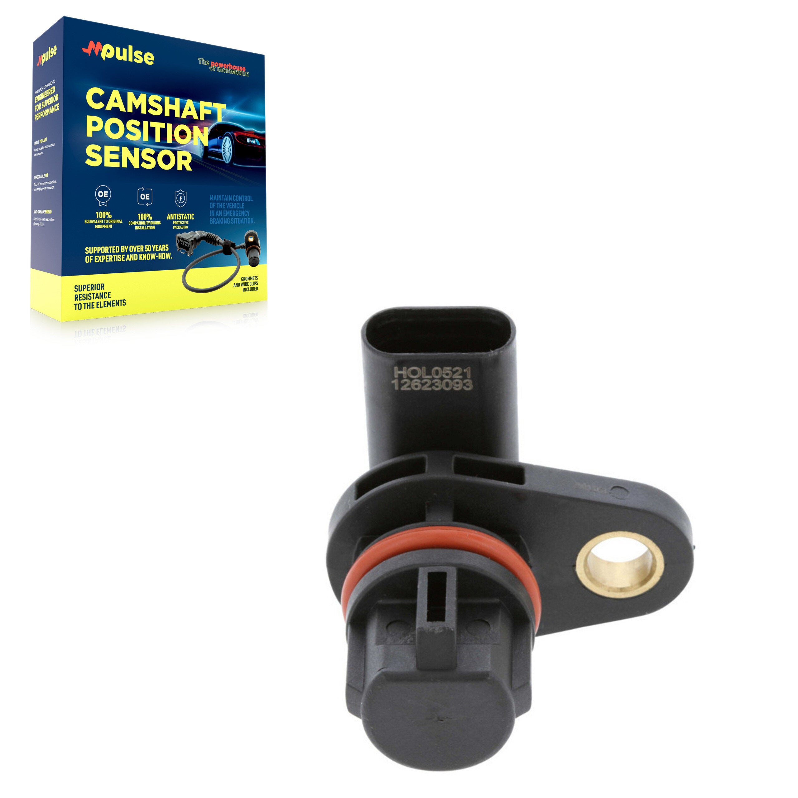 Mpulse SEN-2CAM0433 Engine Camshaft Position Sensor for 2014-2026 Chevrolet Silverado 2500 HD, Chevrolet Silverado 3500 HD, GMC Sierra 2500 HD - N/A