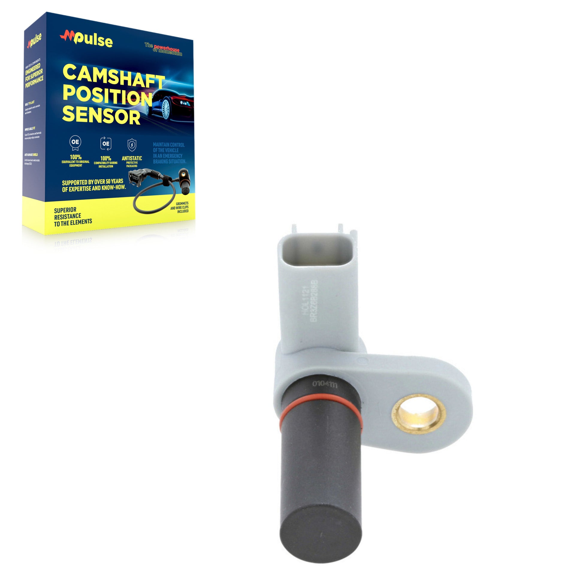 Mpulse SEN-2CAM0443 Engine Camshaft Position Sensor for 2011-2020 Ford Mustang, Ford F-150 - Exhaust
