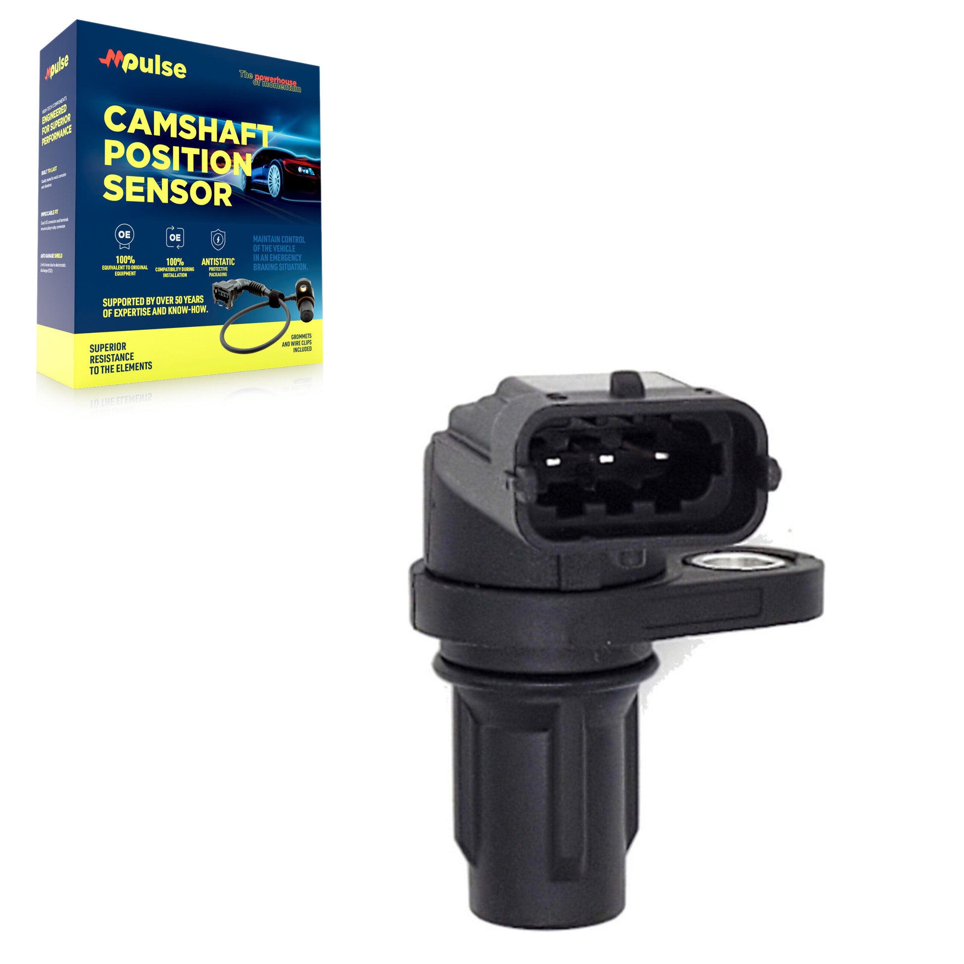 Mpulse SEN-2CAM0461 Engine Camshaft Position Sensor for 2012-2020 Fiat 124 Spider, Fiat 500L, Fiat 500 - N/A
