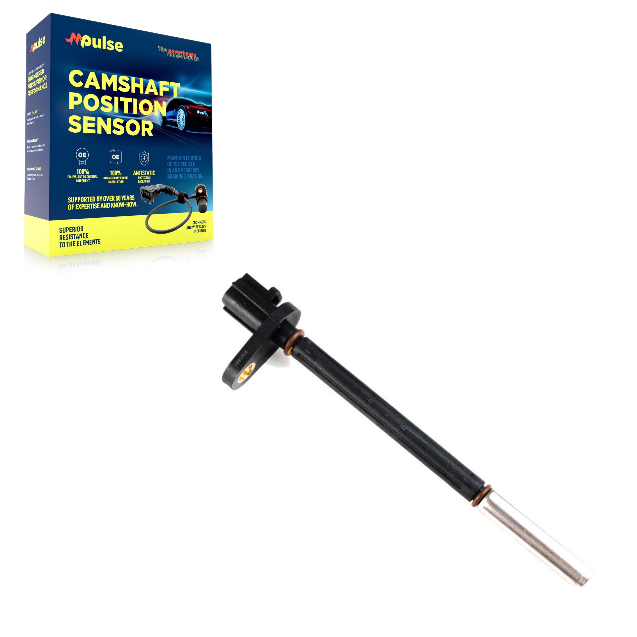 Mpulse SEN-2CAM0477 Engine Camshaft Position Sensor for 2003-2010 Ford F-250 Super Duty, Ford F-350 Super Duty, Ford E-350 Club Wagon - N/A