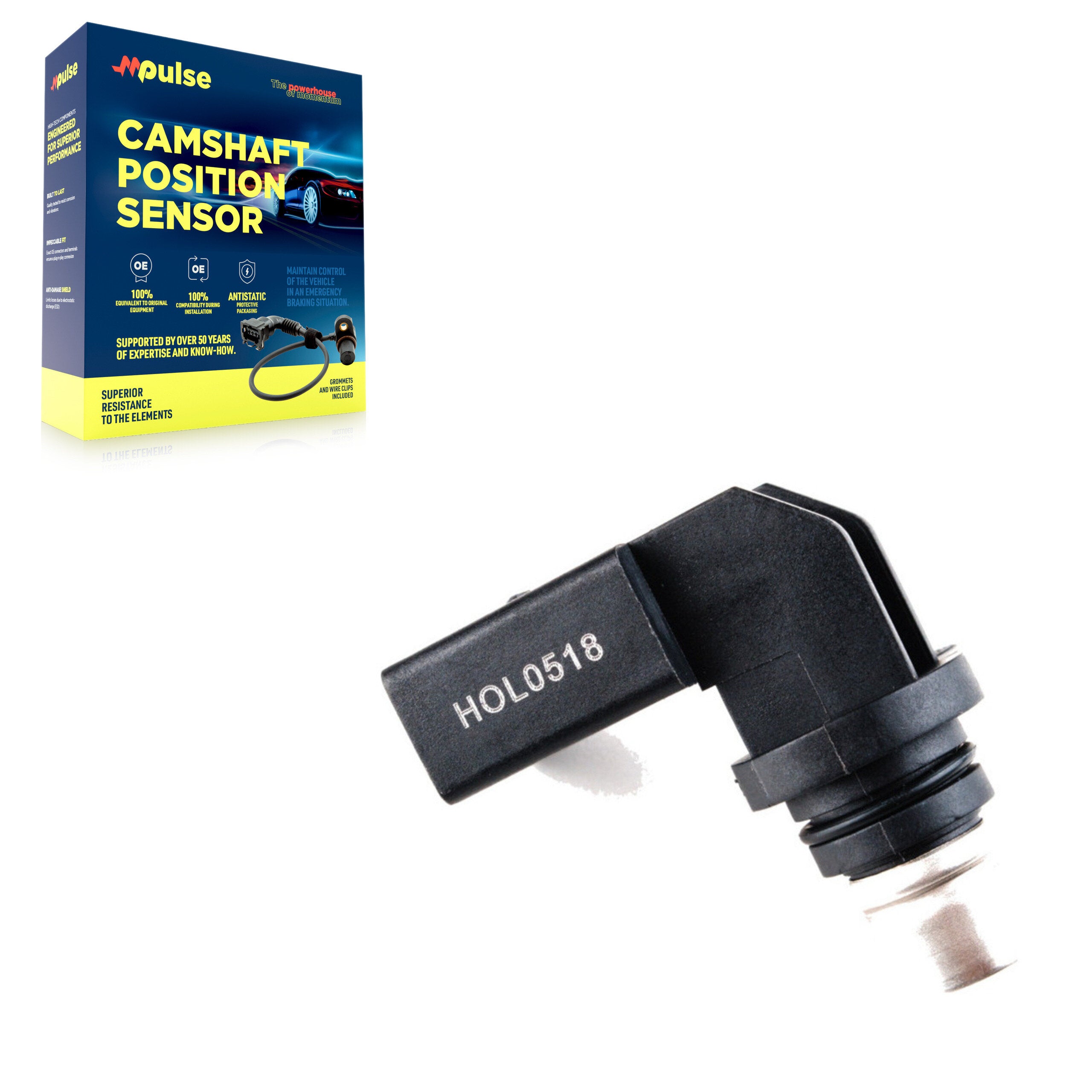 Mpulse SEN-2CAM0480 Engine Camshaft Position Sensor for 1998-2007 Audi A8 Quattro, Volkswagen Touareg, Audi TT Quattro - N/A