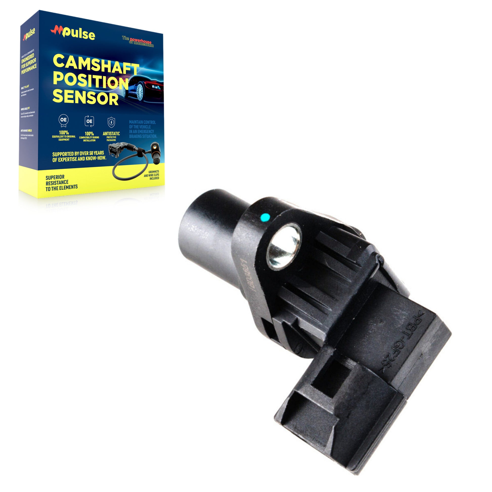 Mpulse SEN-2CAM0485 Engine Camshaft Position Sensor for 2004-2021 Subaru Impreza, Subaru WRX, Subaru WRX STI - Right Upper, Rear Right