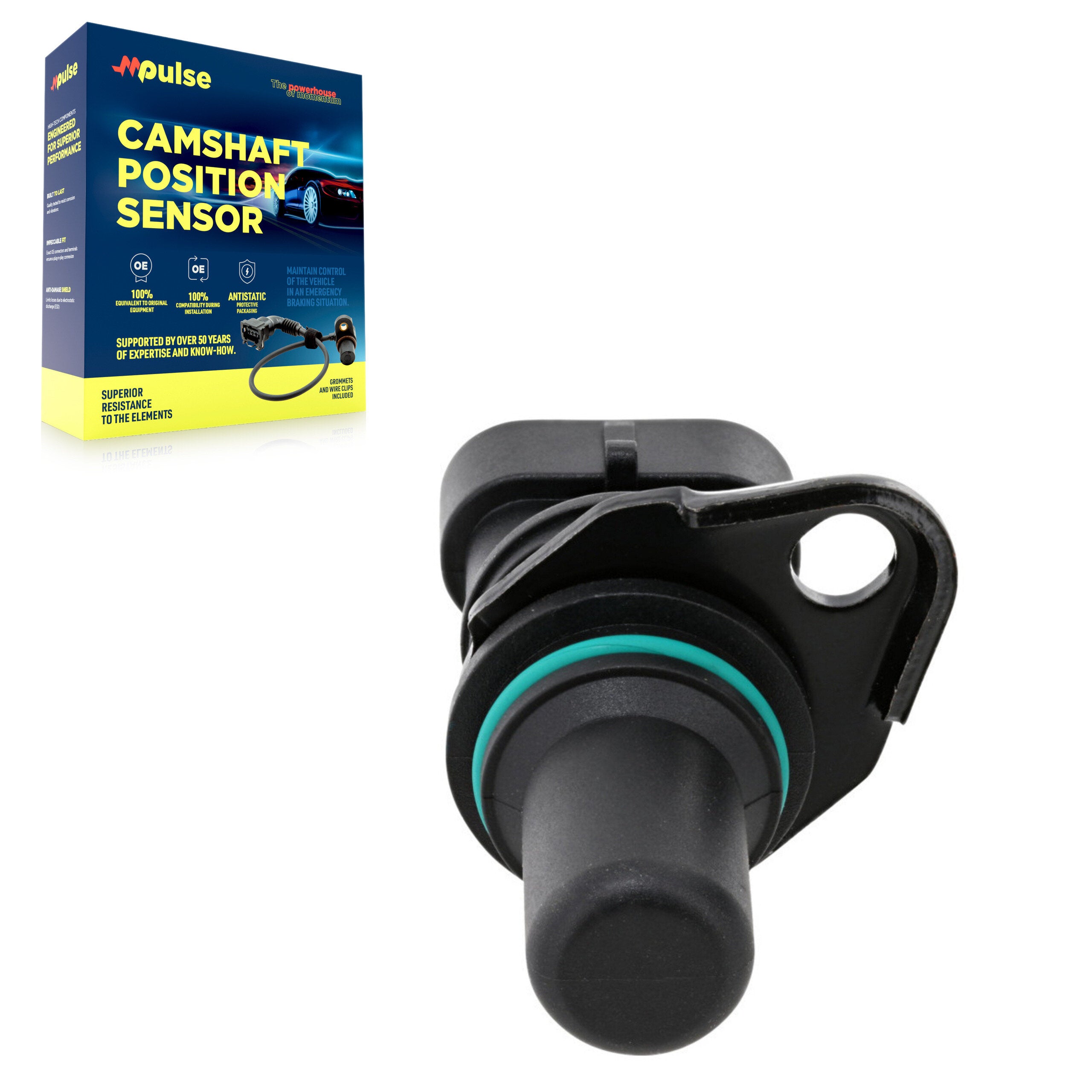 Mpulse SEN-2CAM0512 Engine Camshaft Position Sensor for 2006-2016 Hyundai Genesis, Hyundai Genesis Coupe, Kia Magentis - Exhaust (Right), Left