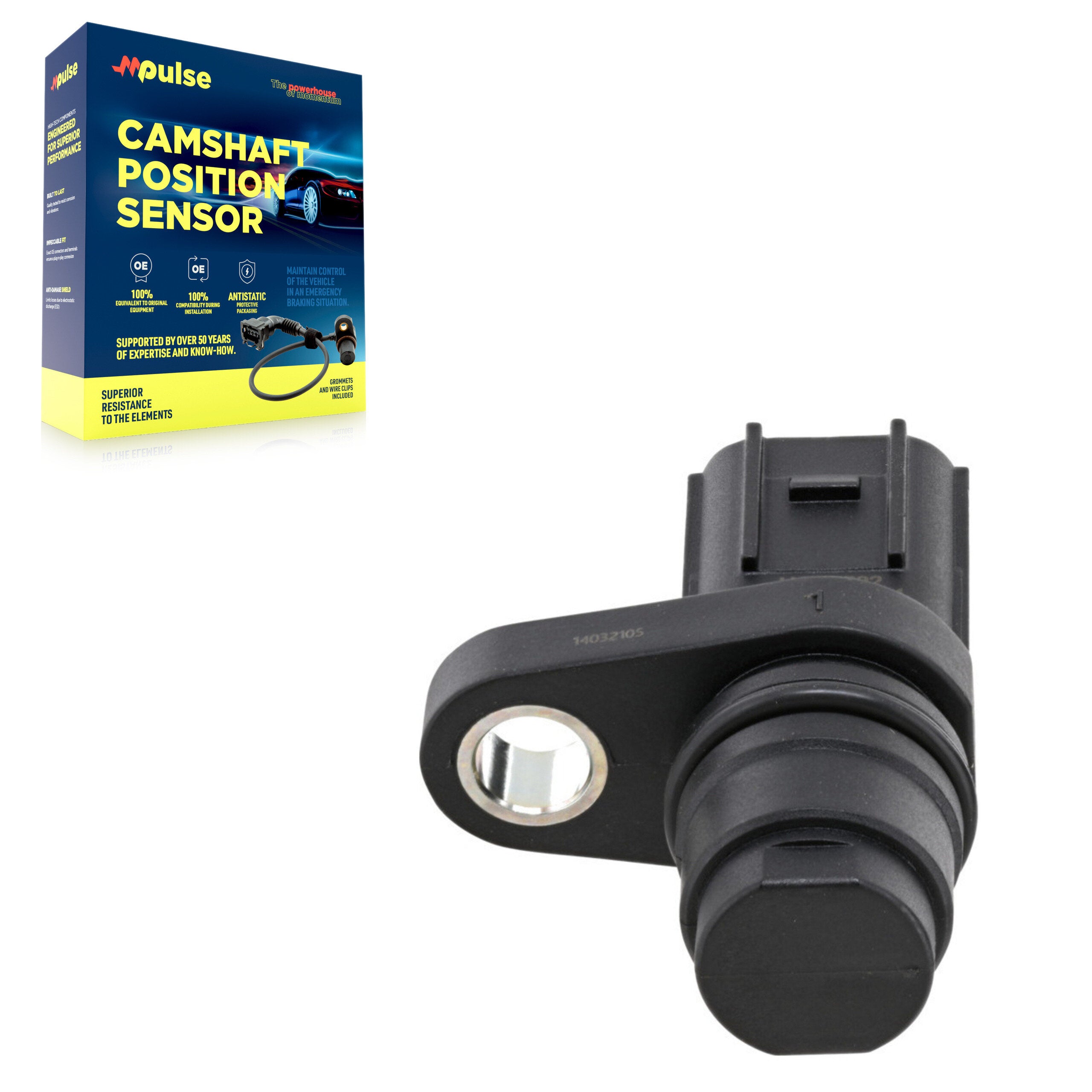 Mpulse SEN-2CAM0586 Engine Camshaft Position Sensor for 2016-2026 Honda Civic, Honda Passport, Acura ADX - Rear, Intake