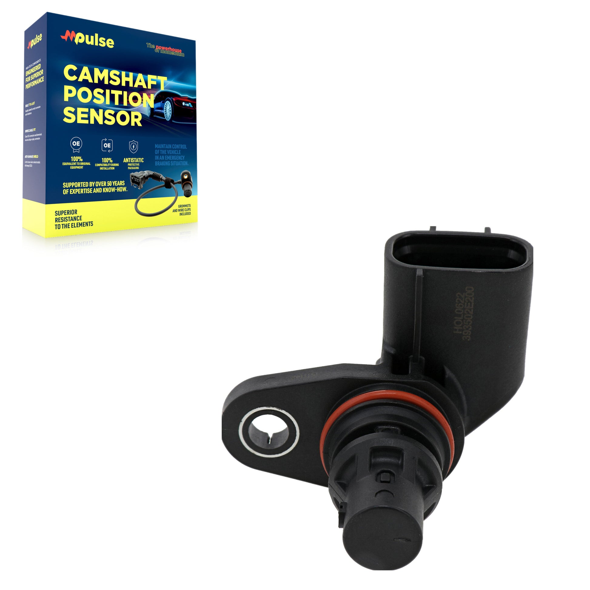 Mpulse SEN-2CAM0587 Engine Camshaft Position Sensor for 2016-2025 Hyundai Kona, Hyundai Veloster, Kia Seltos - N/A