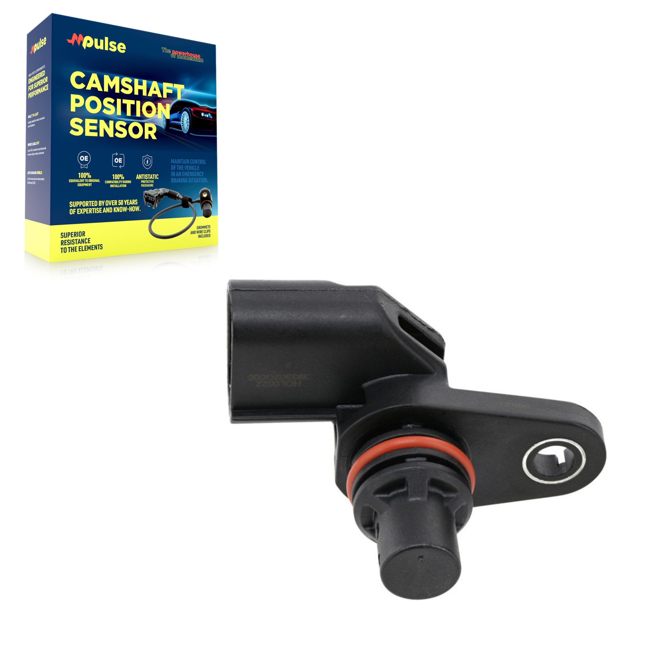 Mpulse SEN-2CAM0589 Engine Camshaft Position Sensor for 2015-2025 Hyundai Elantra N, Hyundai Kona N, Genesis G70 - N/A
