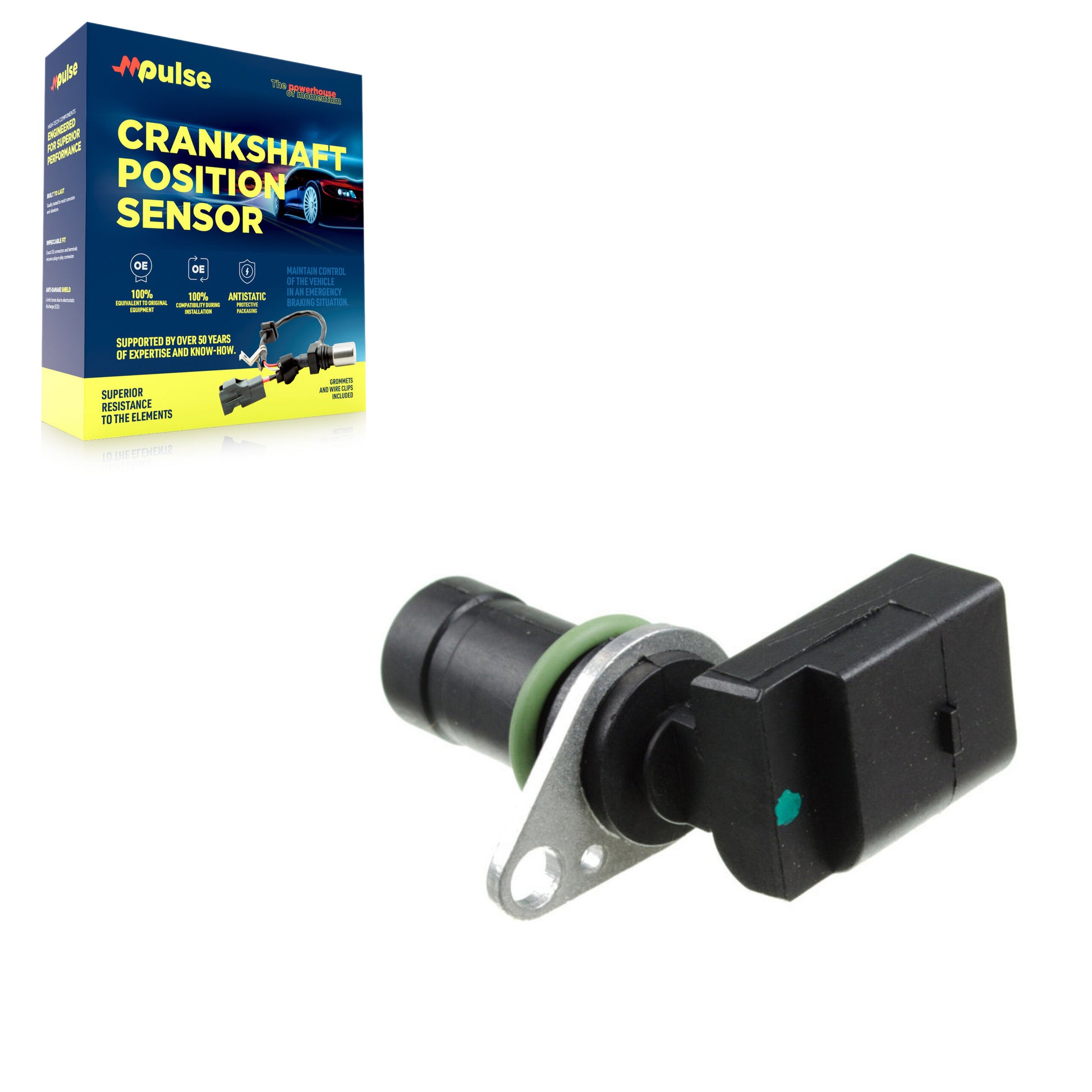 Mpulse SEN-2CRK0005 Engine Crankshaft Position Sensor for 1996-2006 BMW X3, BMW Z4, Land Rover Freelander - N/A