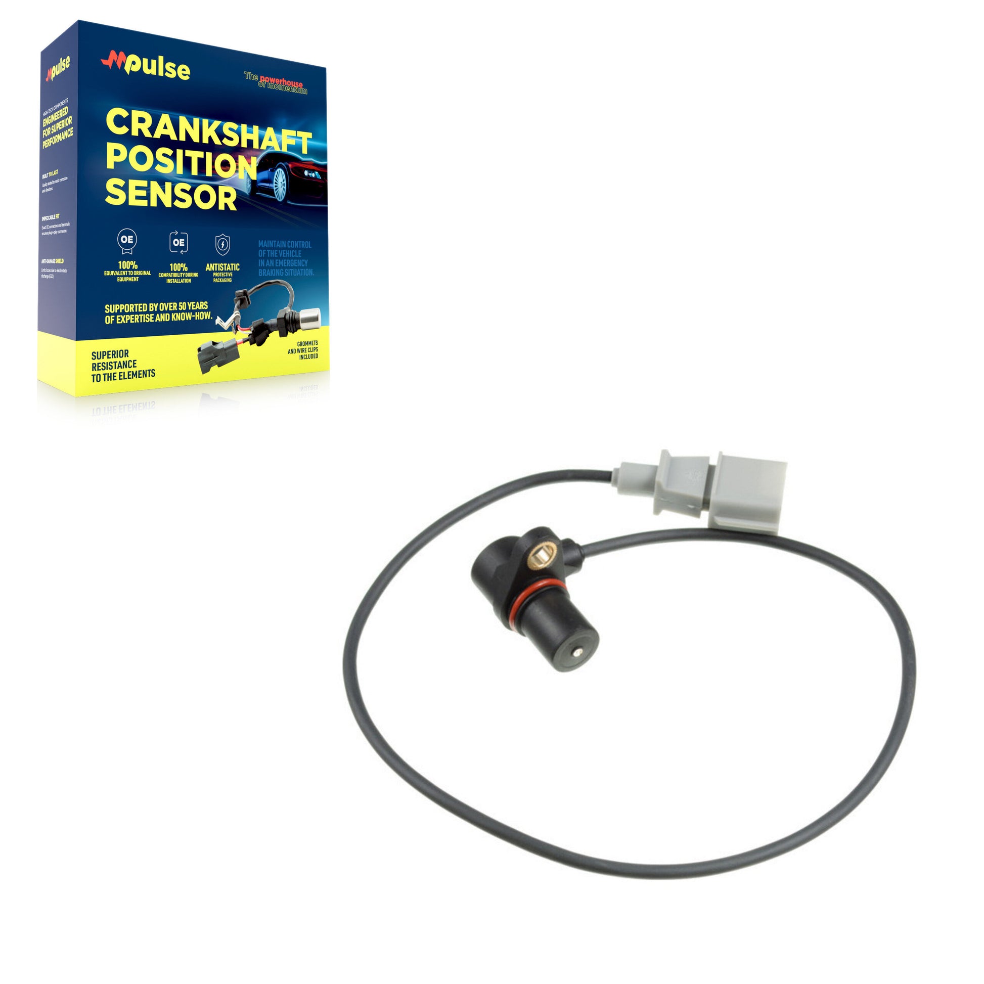 Mpulse SEN-2CRK0006 Engine Crankshaft Position Sensor for 1998-2006 Audi A4 Quattro, Audi A4, Audi A6 Quattro - N/A