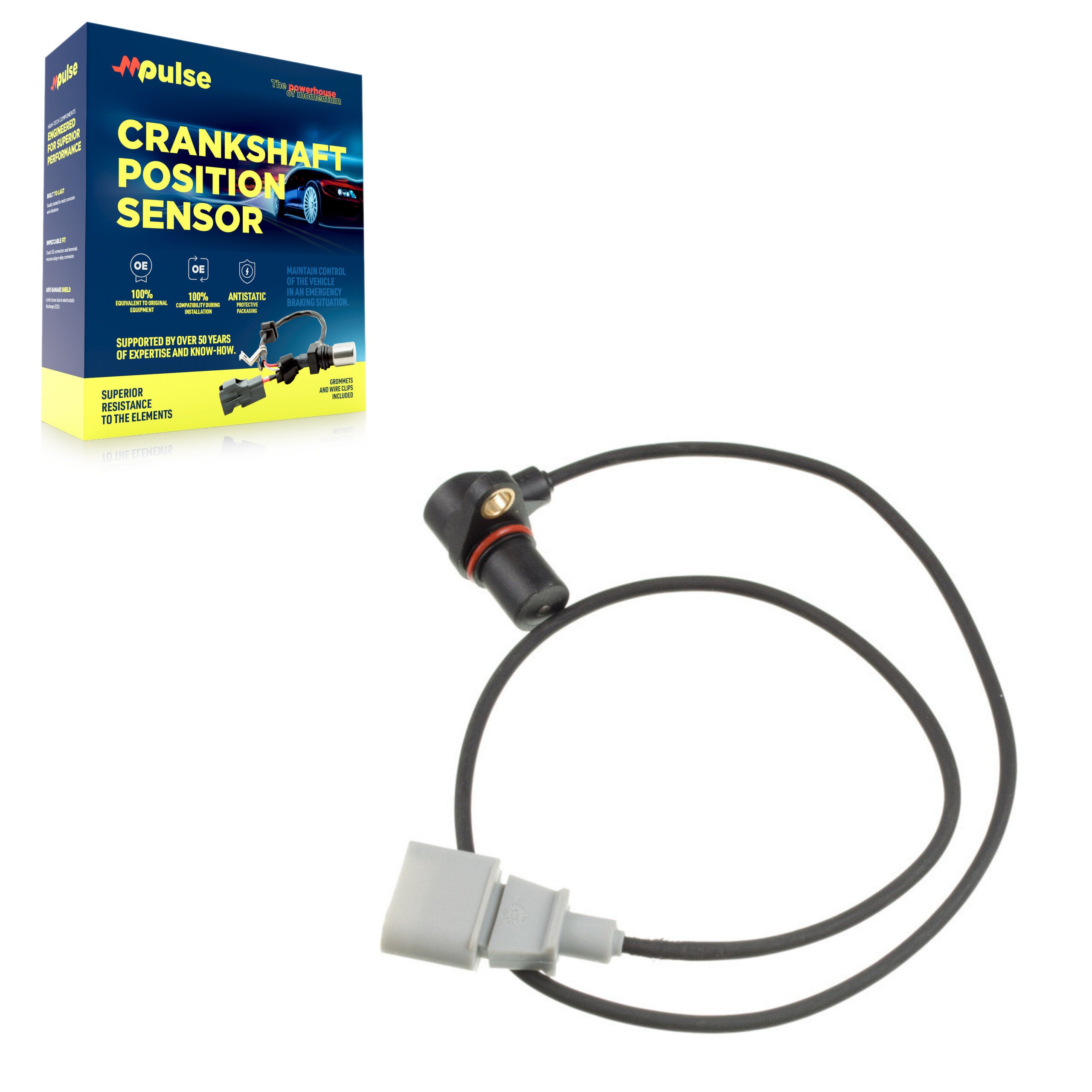 Mpulse SEN-2CRK0016 Engine Crankshaft Position Sensor for 1998-2006 Audi A4, Audi A4 Quattro, Volkswagen Passat - N/A