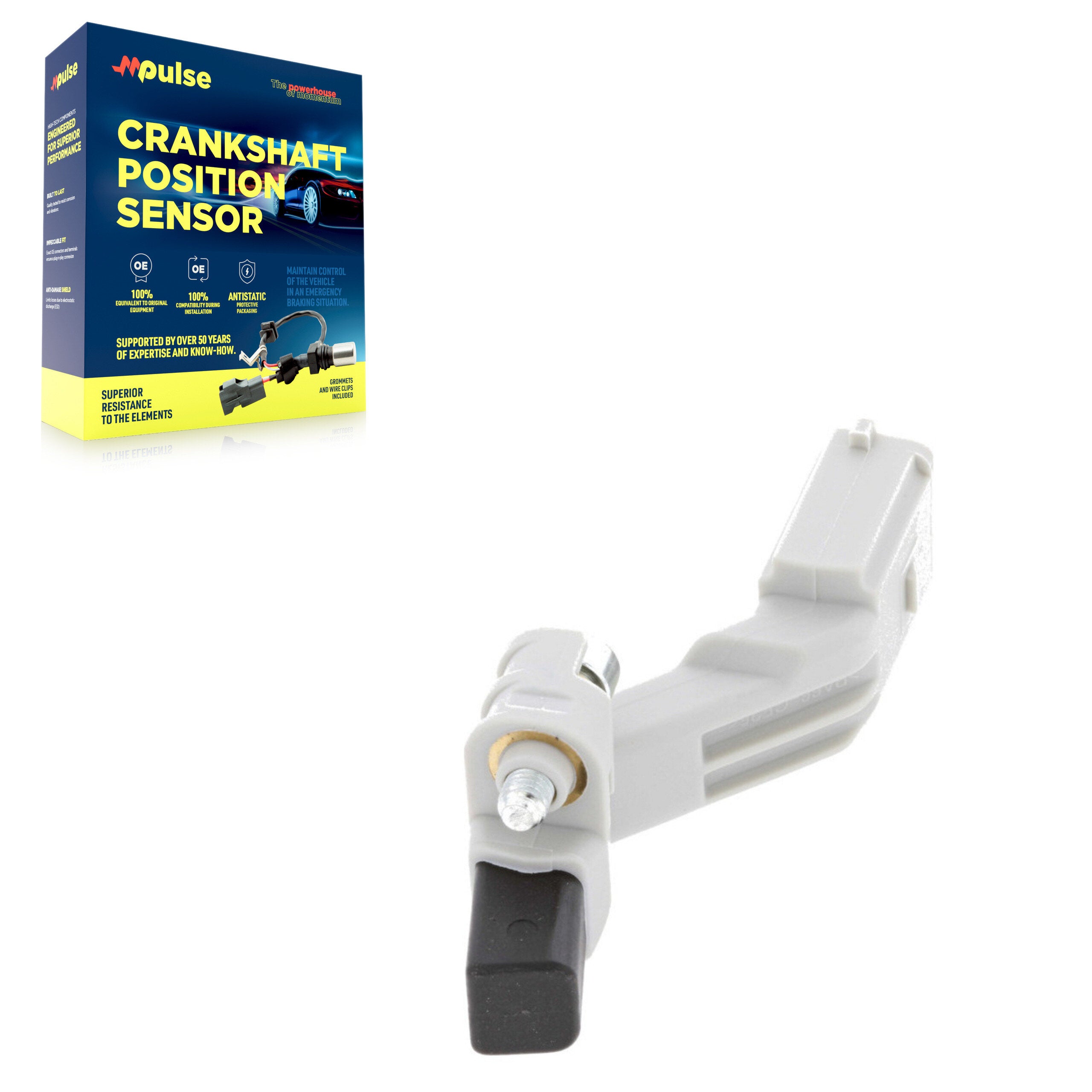Mpulse SEN-2CRK0027 Engine Crankshaft Position Sensor for 2009-2014 Volkswagen Beetle, Volkswagen Jetta, Volkswagen Passat - N/A