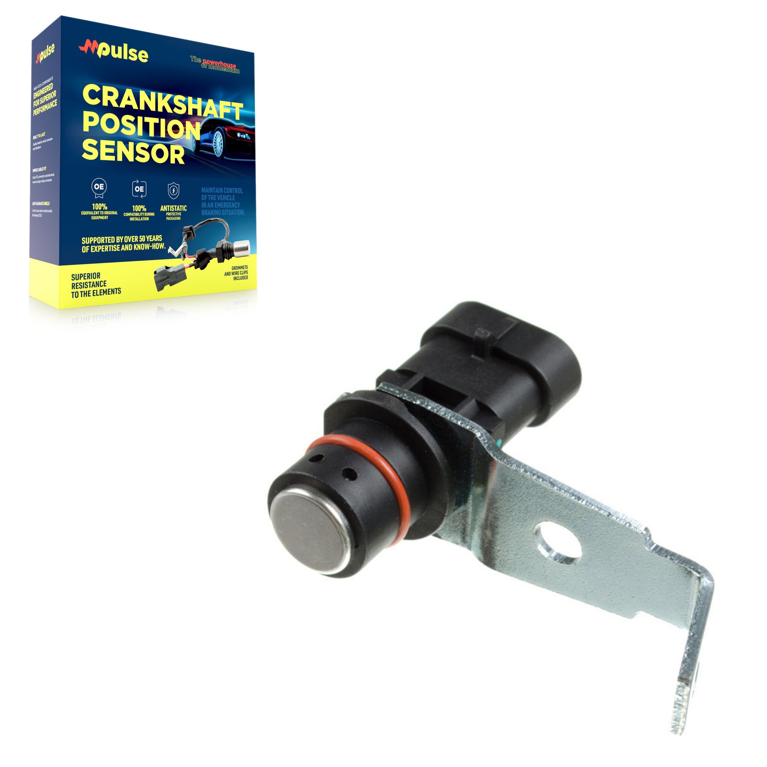 Mpulse SEN-2CRK0029 Engine Crankshaft Position Sensor for 1995-2007 Chevrolet Silverado 1500 Classic, GMC Sierra 1500 Classic, Chevrolet Express 1500 - N/A