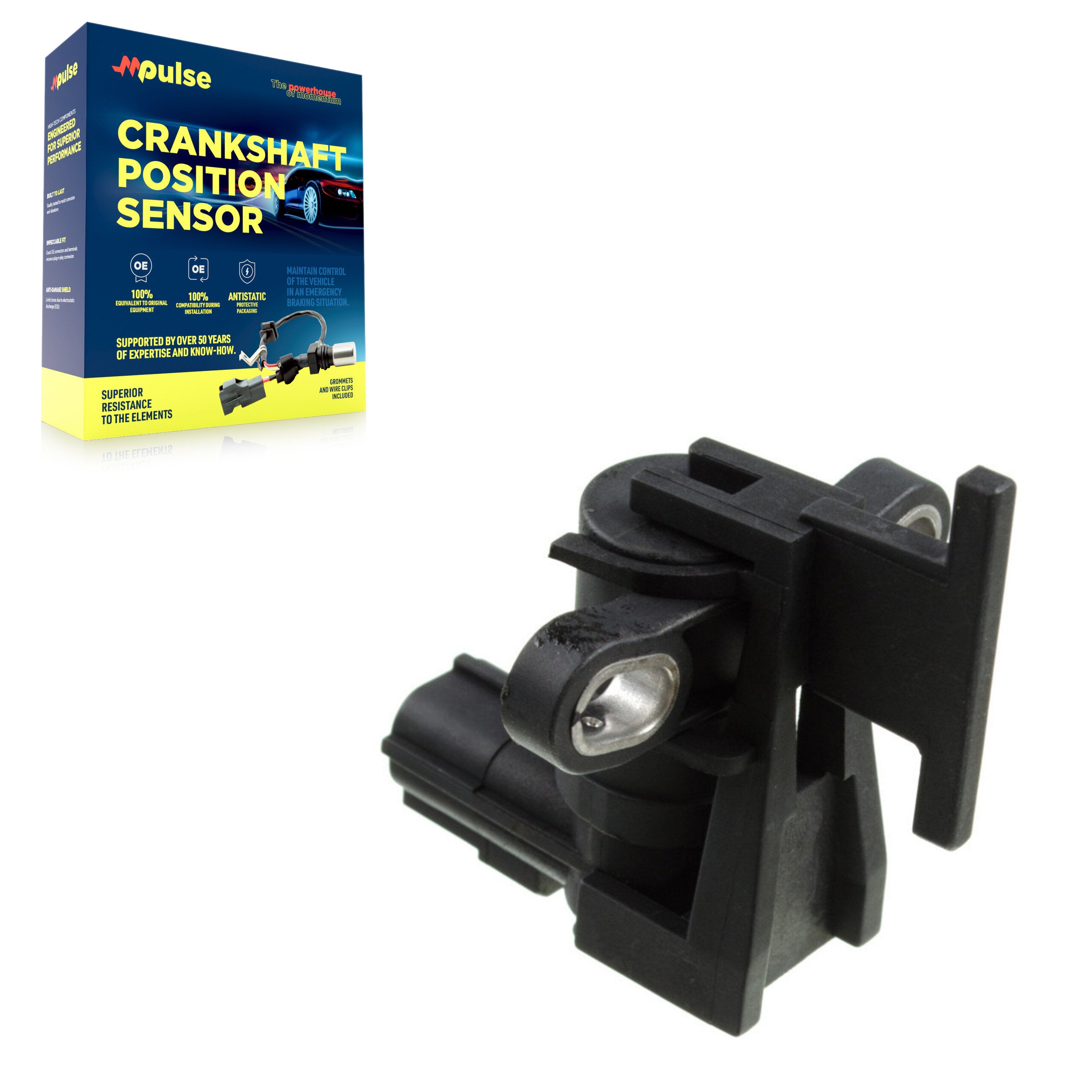 Mpulse SEN-2CRK0030 Engine Crankshaft Position Sensor for 2001-2013 Ford Transit Connect, Ford Escape, Ford Focus - N/A