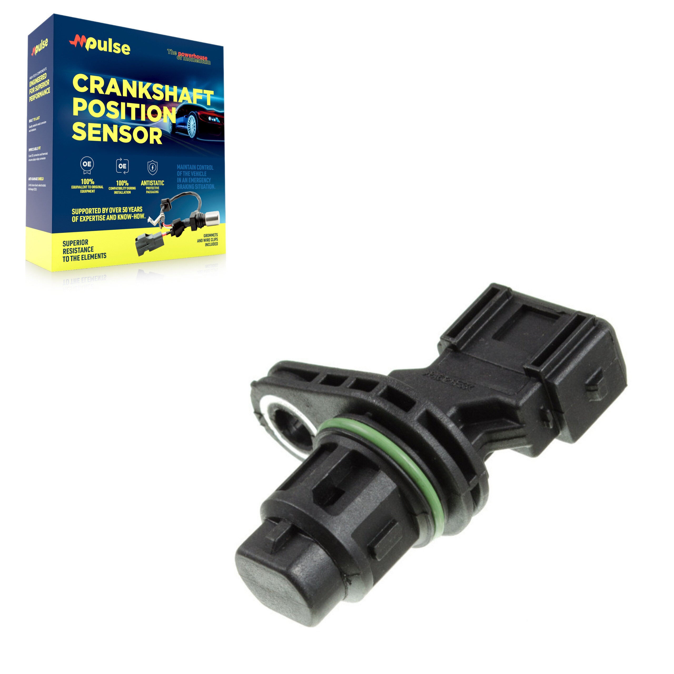 Mpulse SEN-2CRK0035 Engine Crankshaft Position Sensor for 2001-2012 Kia Soul, Hyundai Tucson, Kia Spectra5 - N/A