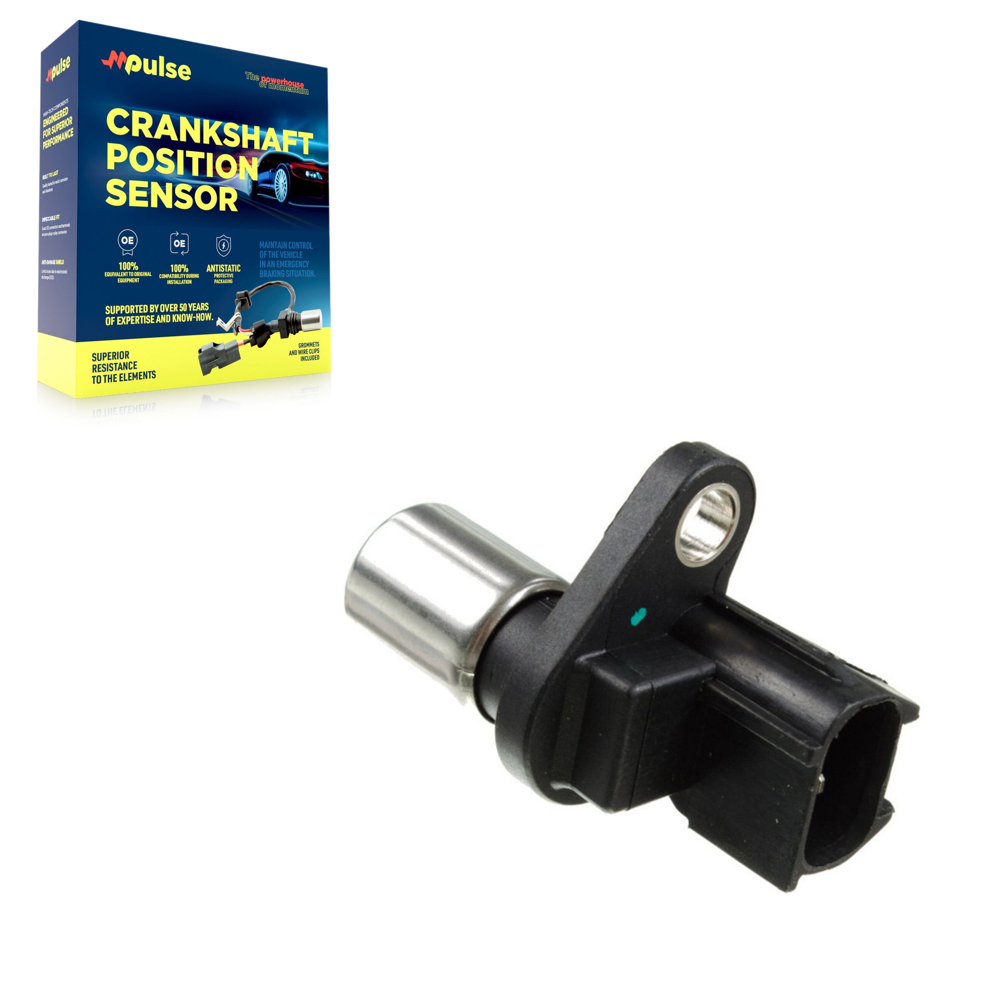 Mpulse SEN-2CRK0039 Engine Crankshaft Position Sensor for 1995-2010 Lexus RX400h, Toyota Camry, Toyota Highlander - N/A
