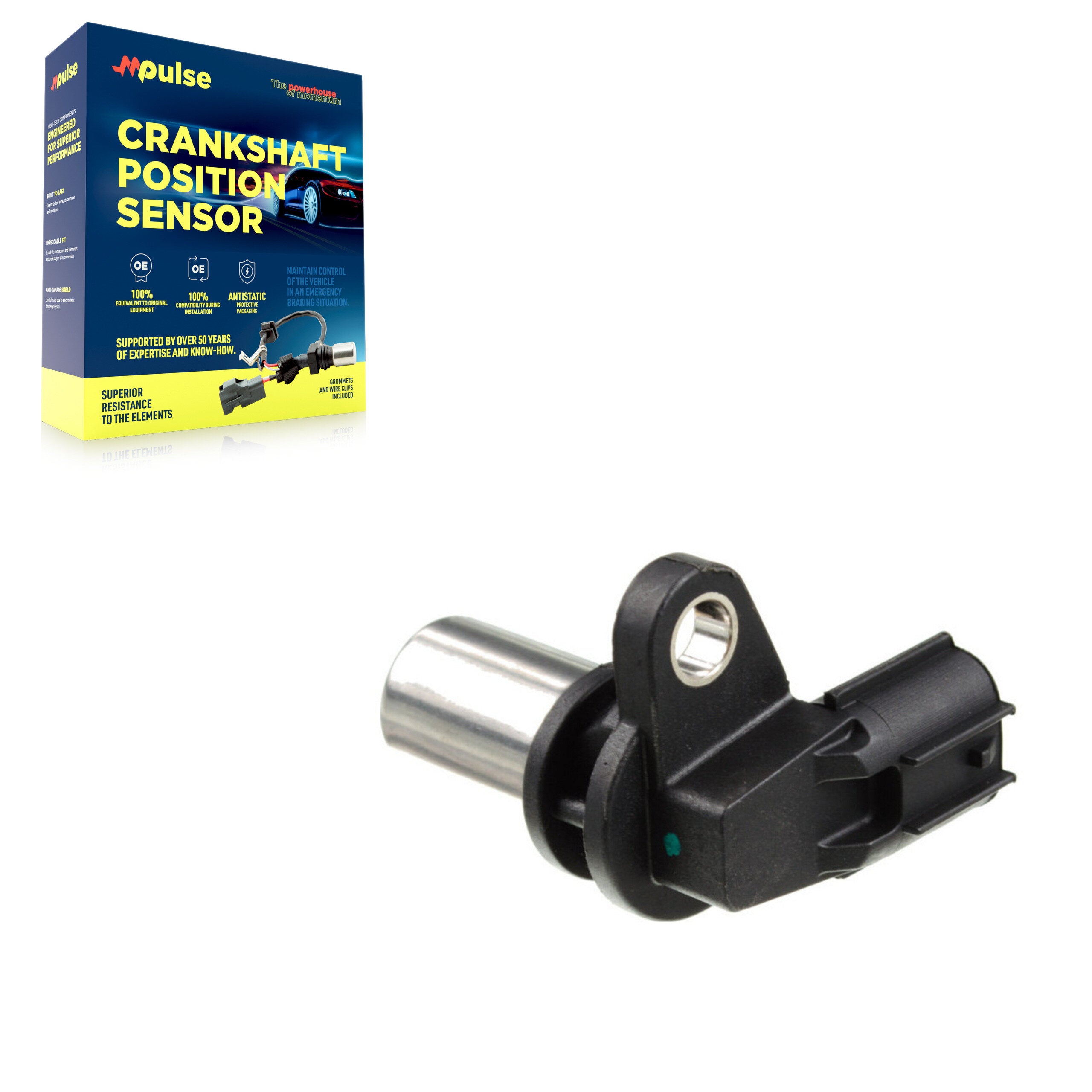 Mpulse SEN-2CRK0048 Engine Crankshaft Position Sensor for 1997-2010 Lexus GX470, Toyota 4Runner, Lexus SC430 - N/A
