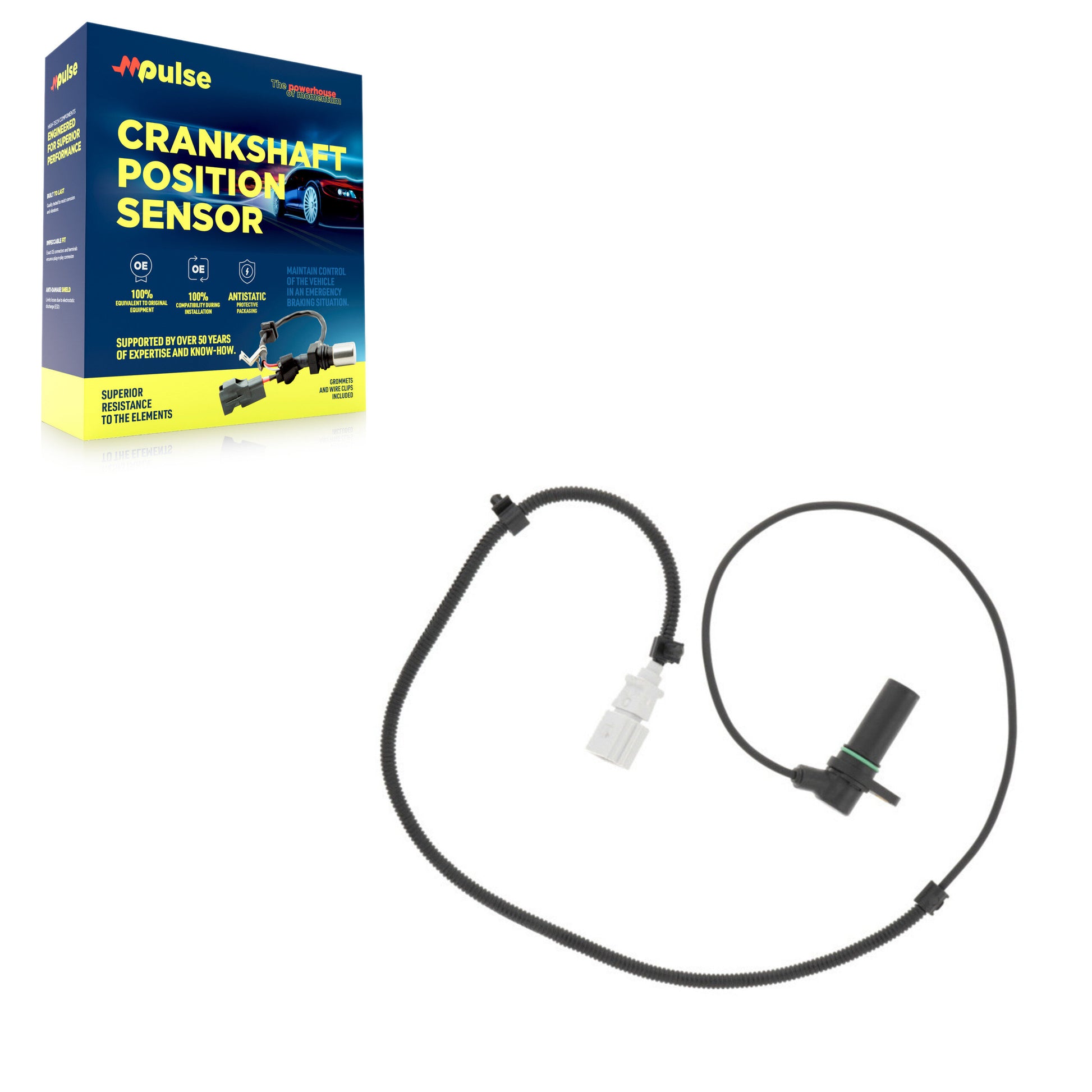 Mpulse SEN-2CRK0054 Engine Crankshaft Position Sensor for 2004-2005 Volkswagen Passat - N/A