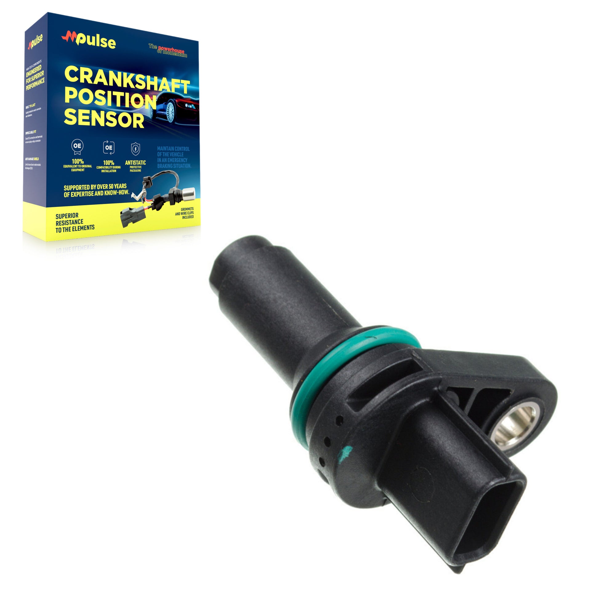 Mpulse SEN-2CRK0060 Engine Crankshaft Position Sensor for 2007-2025 INFINITI QX60, Nissan GT-R, Nissan Z - N/A