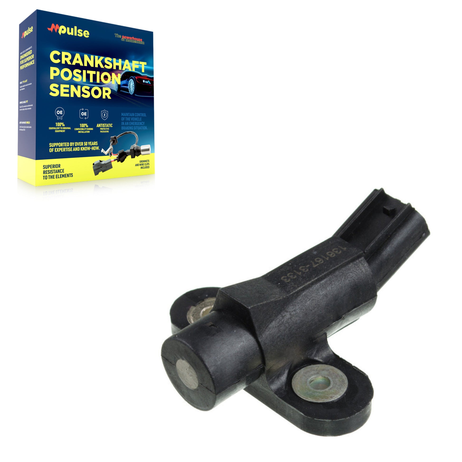 Mpulse SEN-2CRK0063 Engine Crankshaft Position Sensor for 1995-2008 Mazda B4000, Ford Taurus, Mercury Sable - N/A