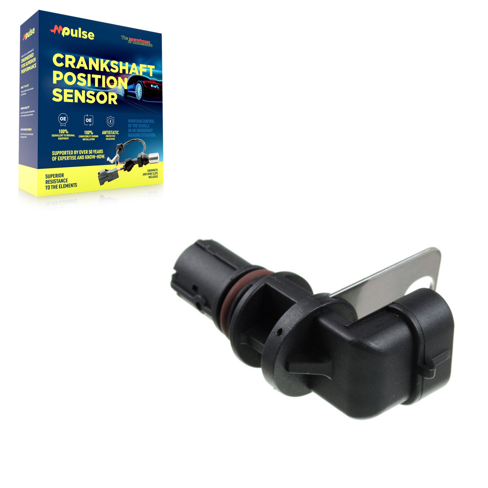 Mpulse SEN-2CRK0065 Engine Crankshaft Position Sensor for 1997-2007 Chevrolet Silverado 1500 Classic, Chevrolet Silverado 1500 HD Classic, Chevrolet Silverado 2500 HD Classic - N/A