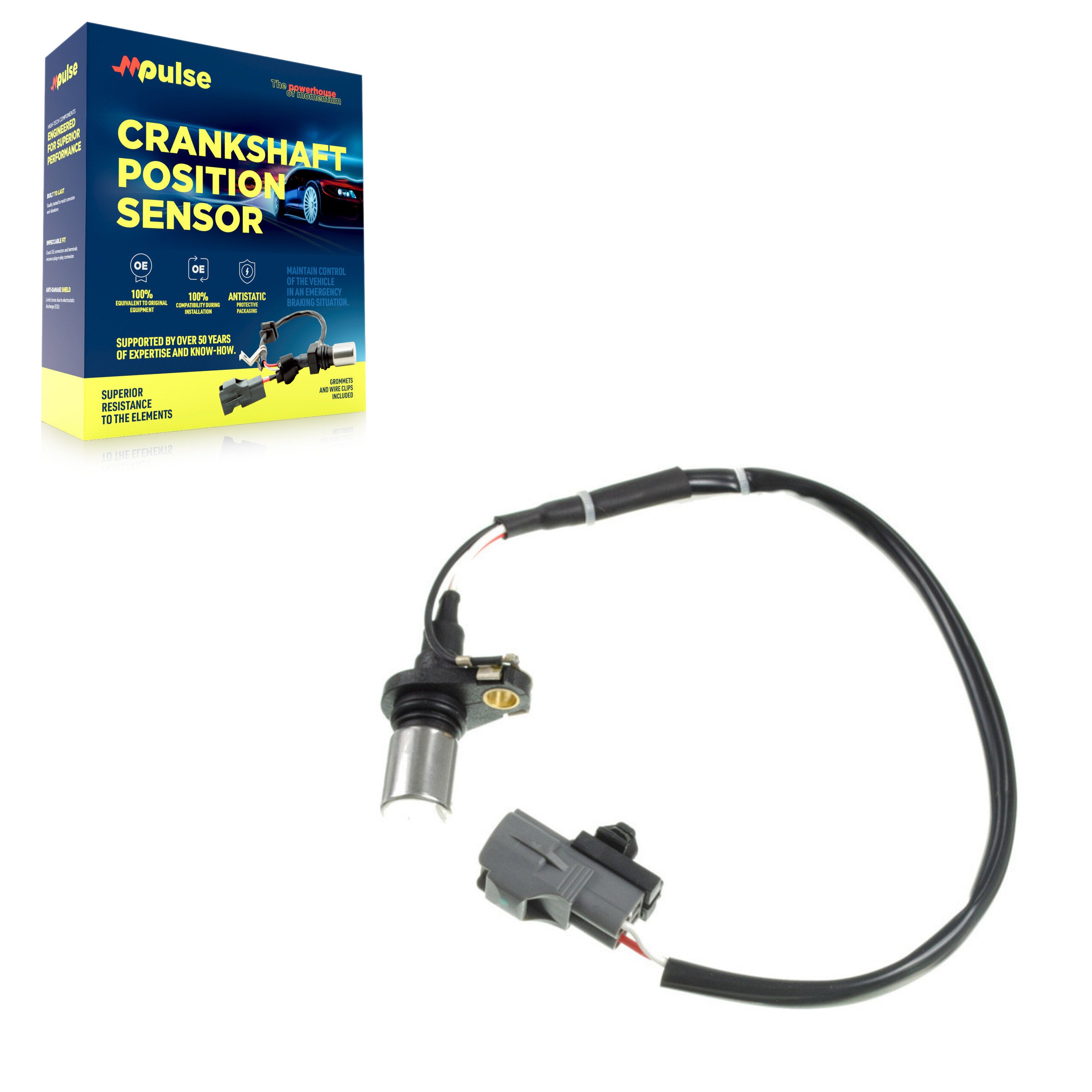 Mpulse SEN-2CRK0084 Engine Crankshaft Position Sensor for 1998-2008 Pontiac Vibe, Toyota Matrix, Toyota Celica - N/A