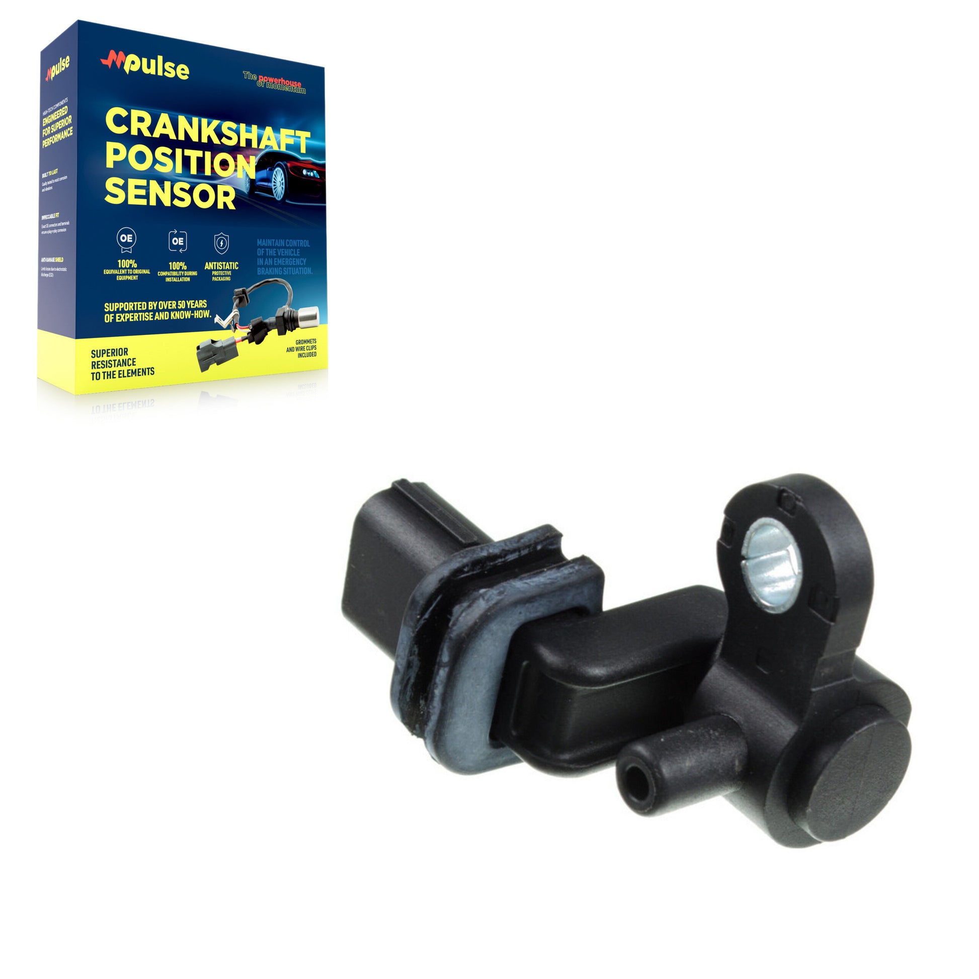 Mpulse SEN-2CRK0086 Engine Crankshaft Position Sensor for 2001-2005 Honda Civic - N/A