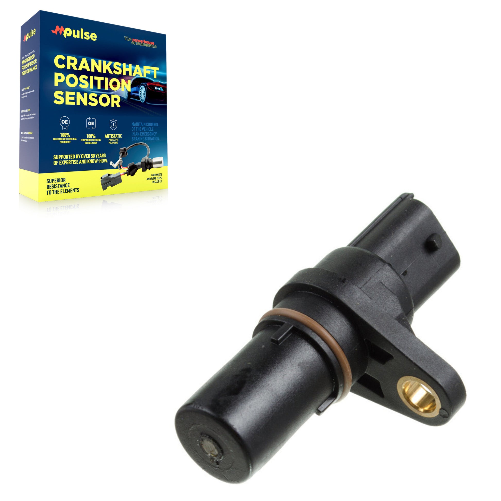 Mpulse SEN-2CRK0090 Engine Crankshaft Position Sensor for 2003-2011 Chevrolet Cobalt, Saturn Ion, Saab 9-3 - N/A
