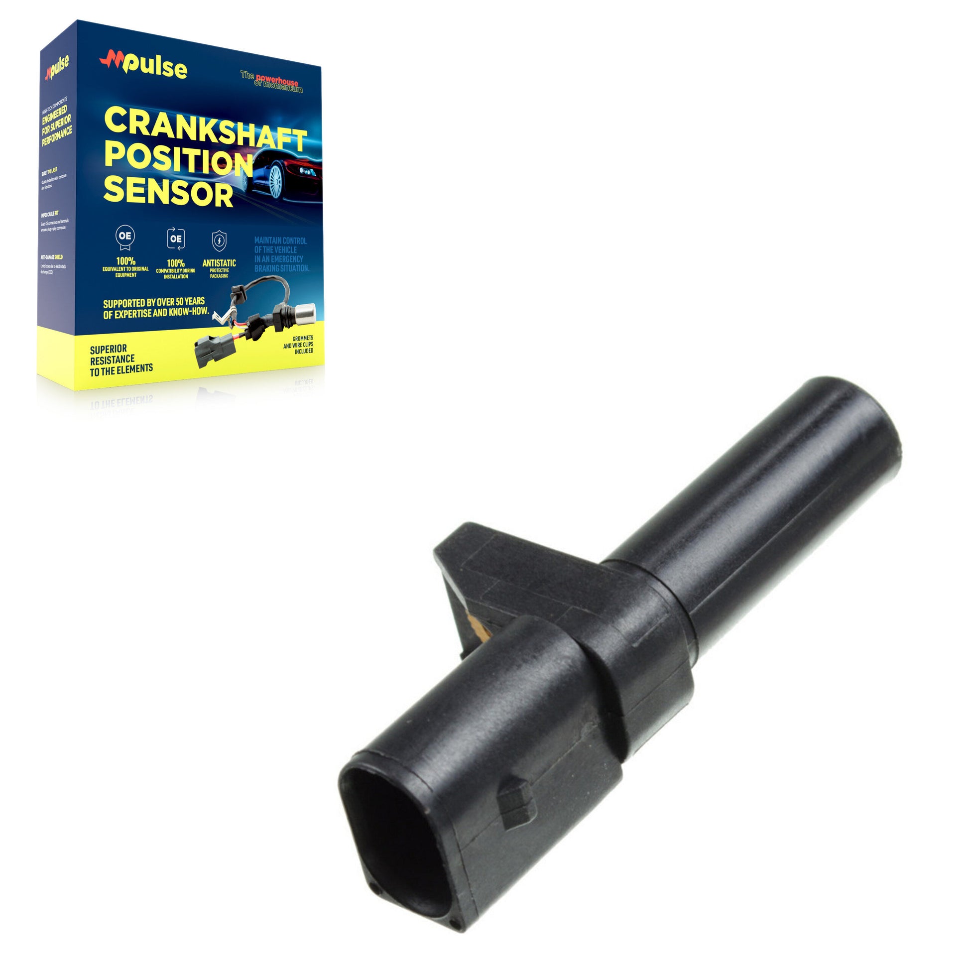 Mpulse SEN-2CRK0118 Engine Crankshaft Position Sensor for 1998-2014 Mercedes-Benz SL65 AMG, Mercedes-Benz SLR McLaren, Mercedes-Benz CL65 AMG - N/A