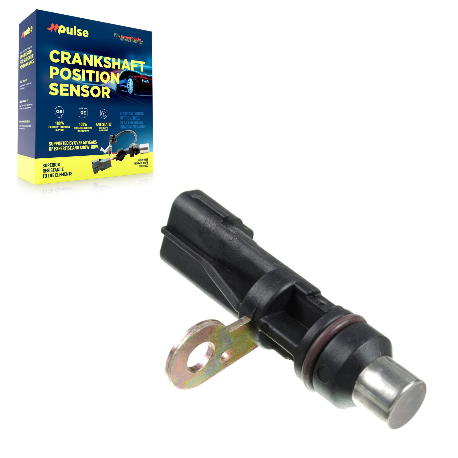 Mpulse SEN-2CRK0127 Engine Crankshaft Position Sensor for 1999-2013 Ram 1500, Ram Dakota, Chrysler Aspen - N/A